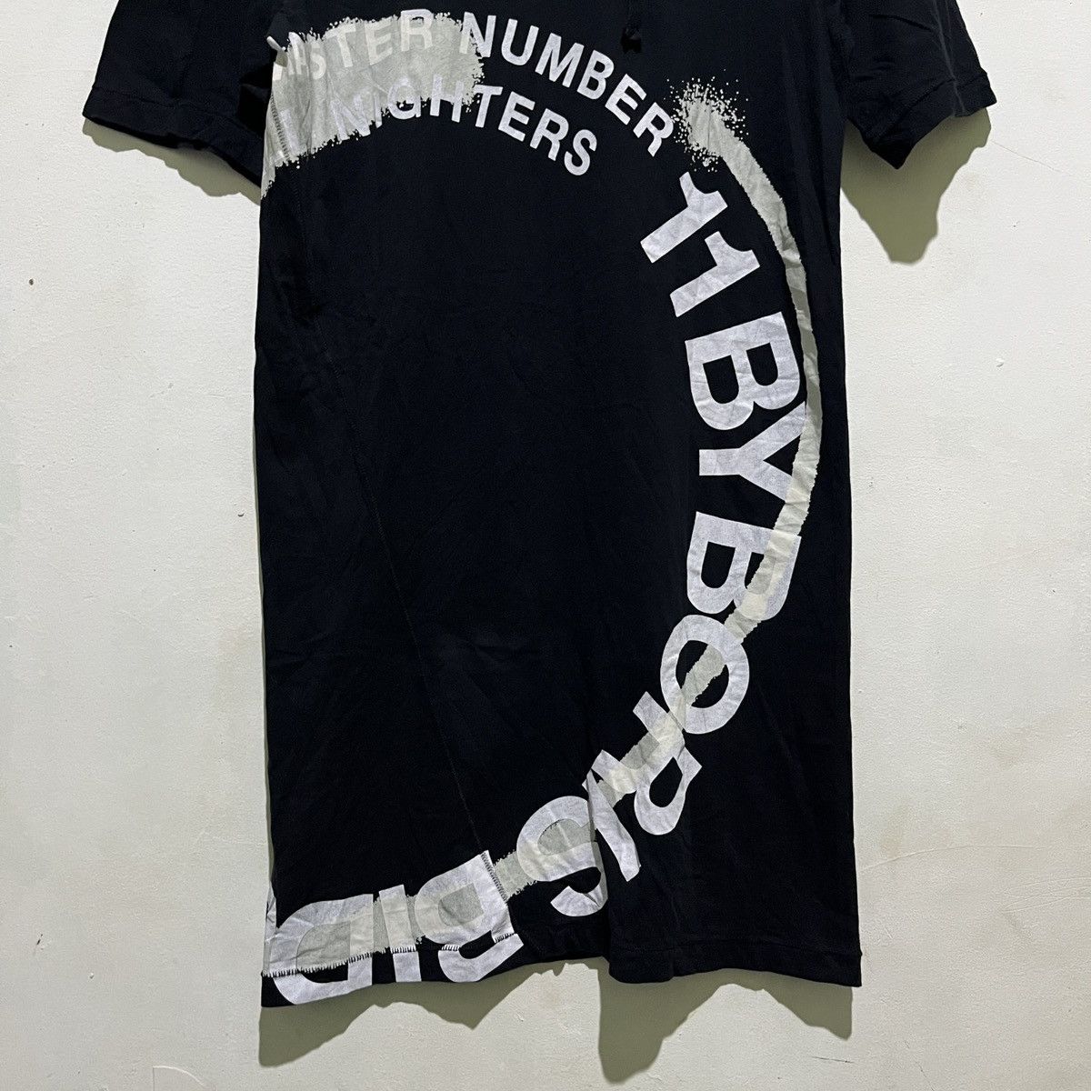 11 By Boris Bidjan Saberi 11 by Boris Bidjan Saberi Print Tshirt Size US XS / EU 42 / 0 - 7 Thumbnail