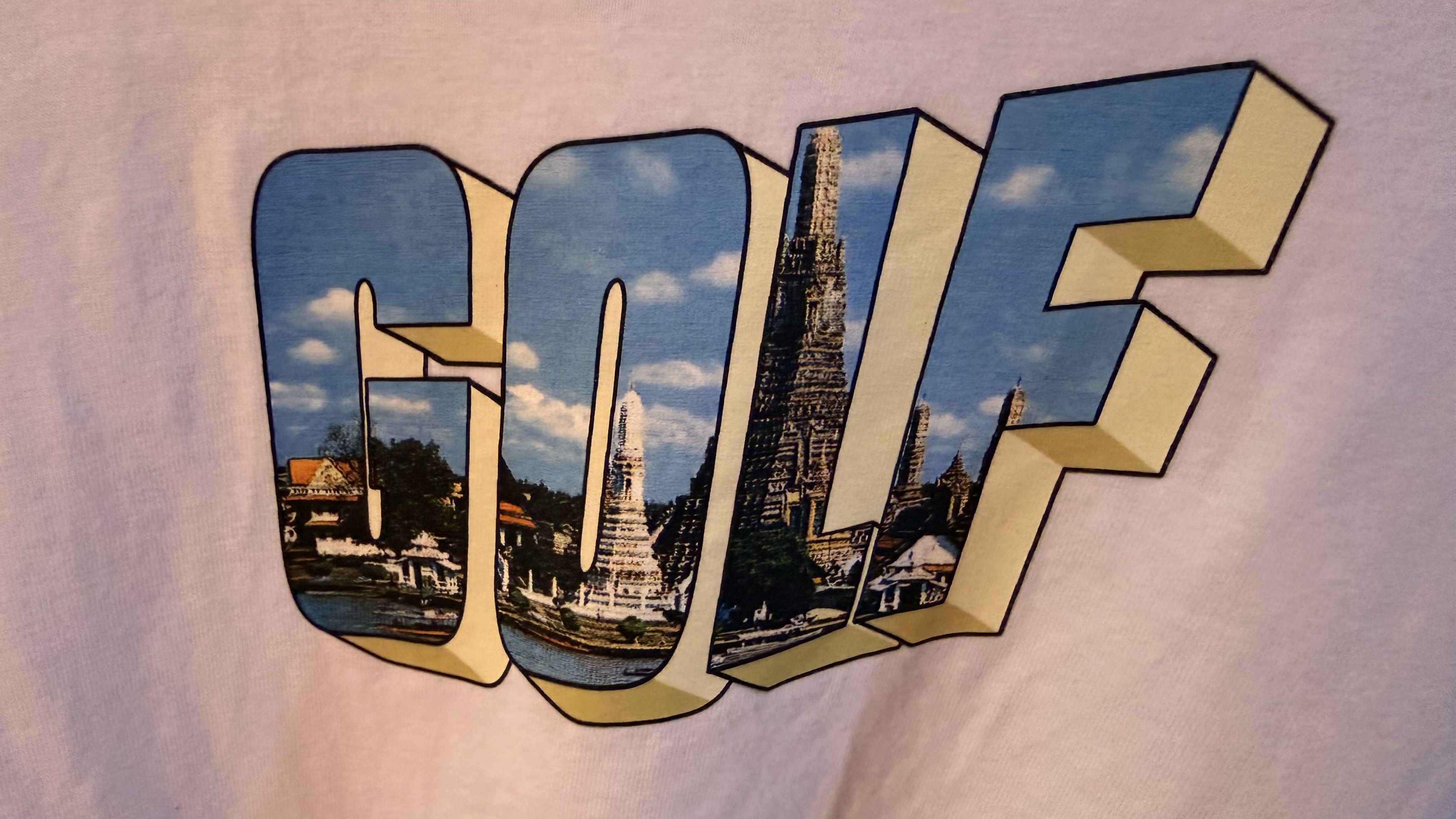 Tyler The Creator Chromakopia World Tour Thailand Exclusive Tee (2025) Size US M / EU 48-50 / 2 - 3 Thumbnail