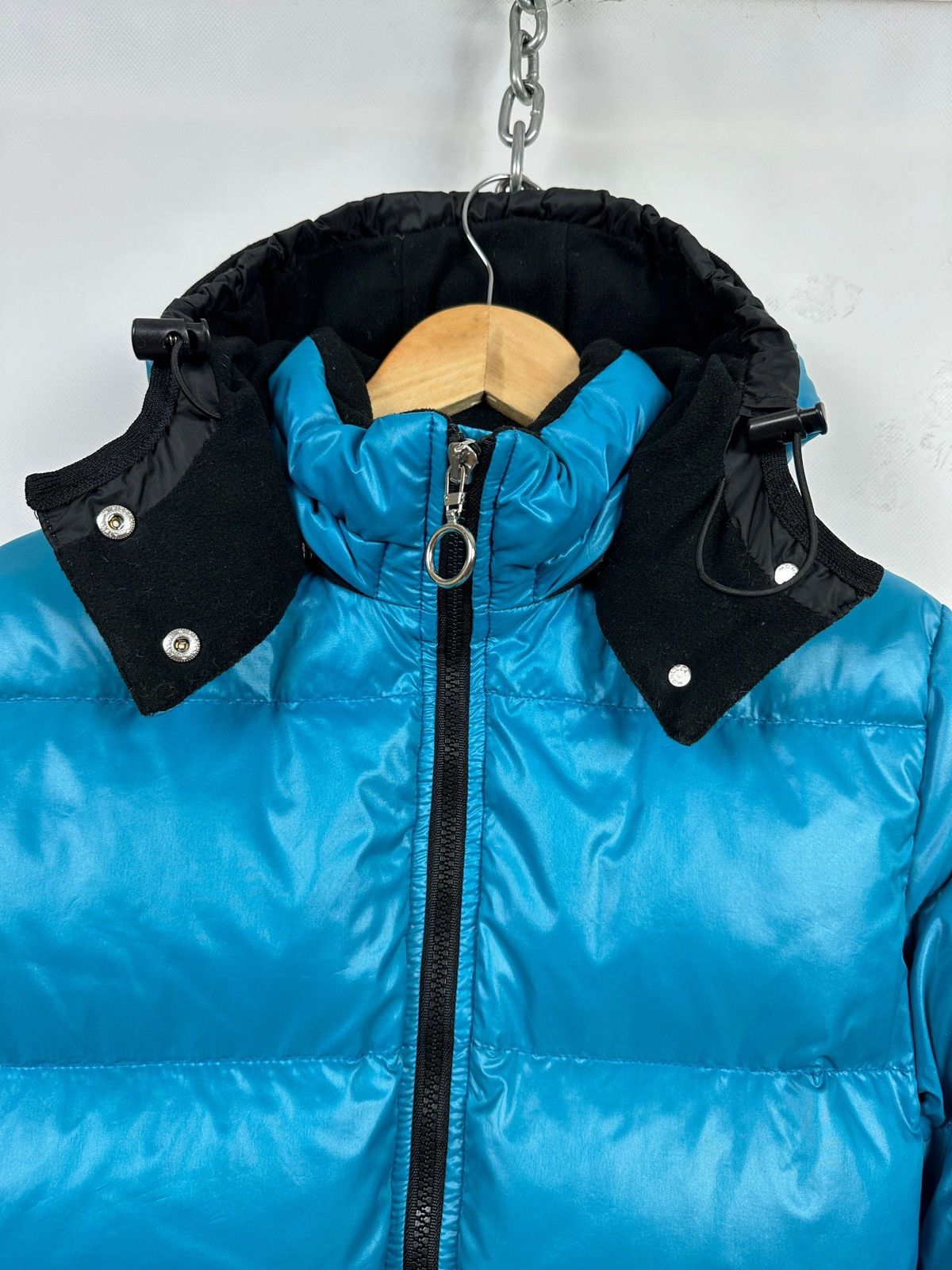 Moncler Moncler Badia Blue Hoodie Down Puffer Jacket Size M / US 6-8 / IT 42-44 - 12 Thumbnail
