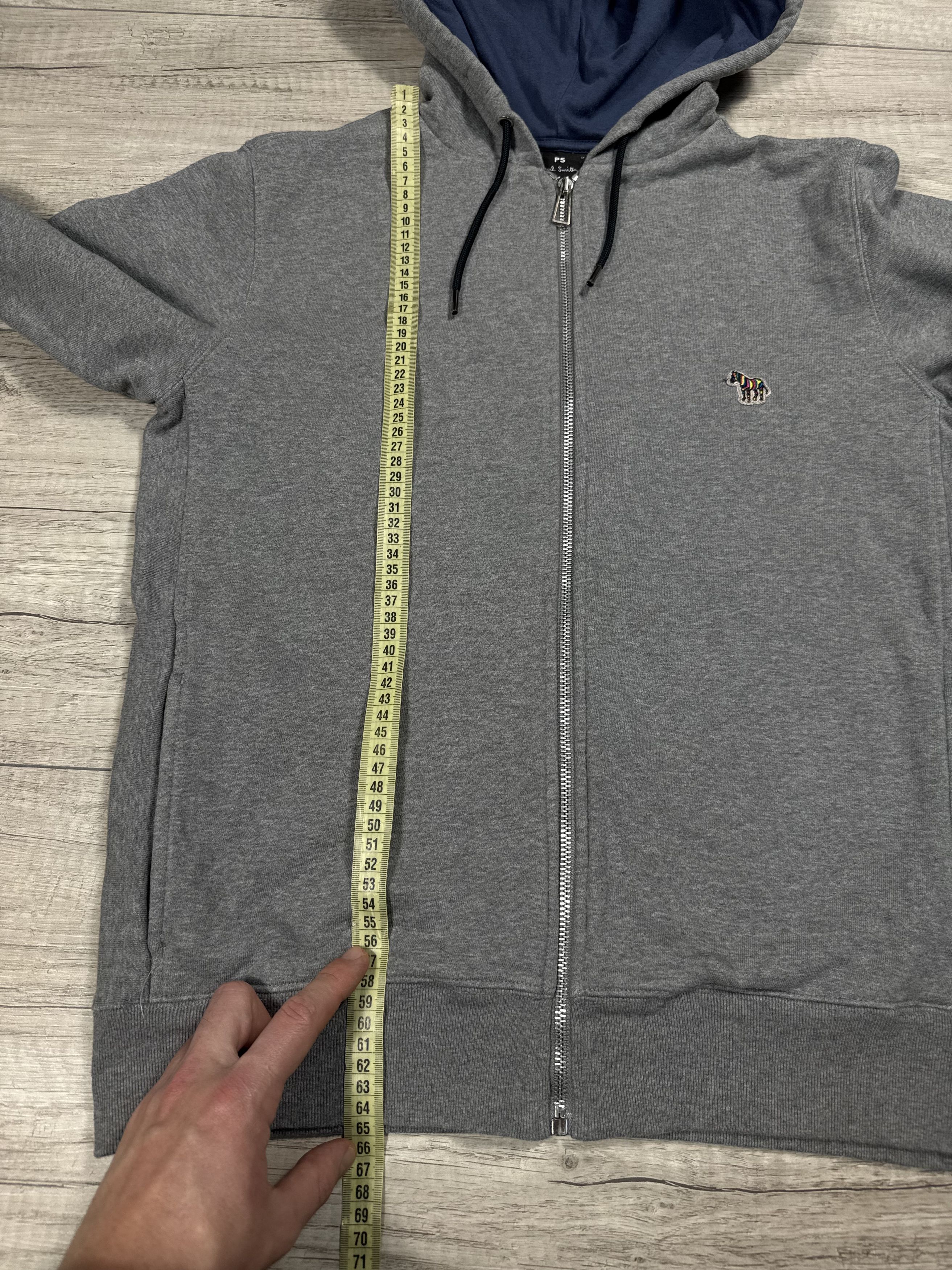 Paul Smith Paul Smith Jeans Hoodie Pullover Full Zip size M Size US M / EU 48-50 / 2 - 8 Thumbnail