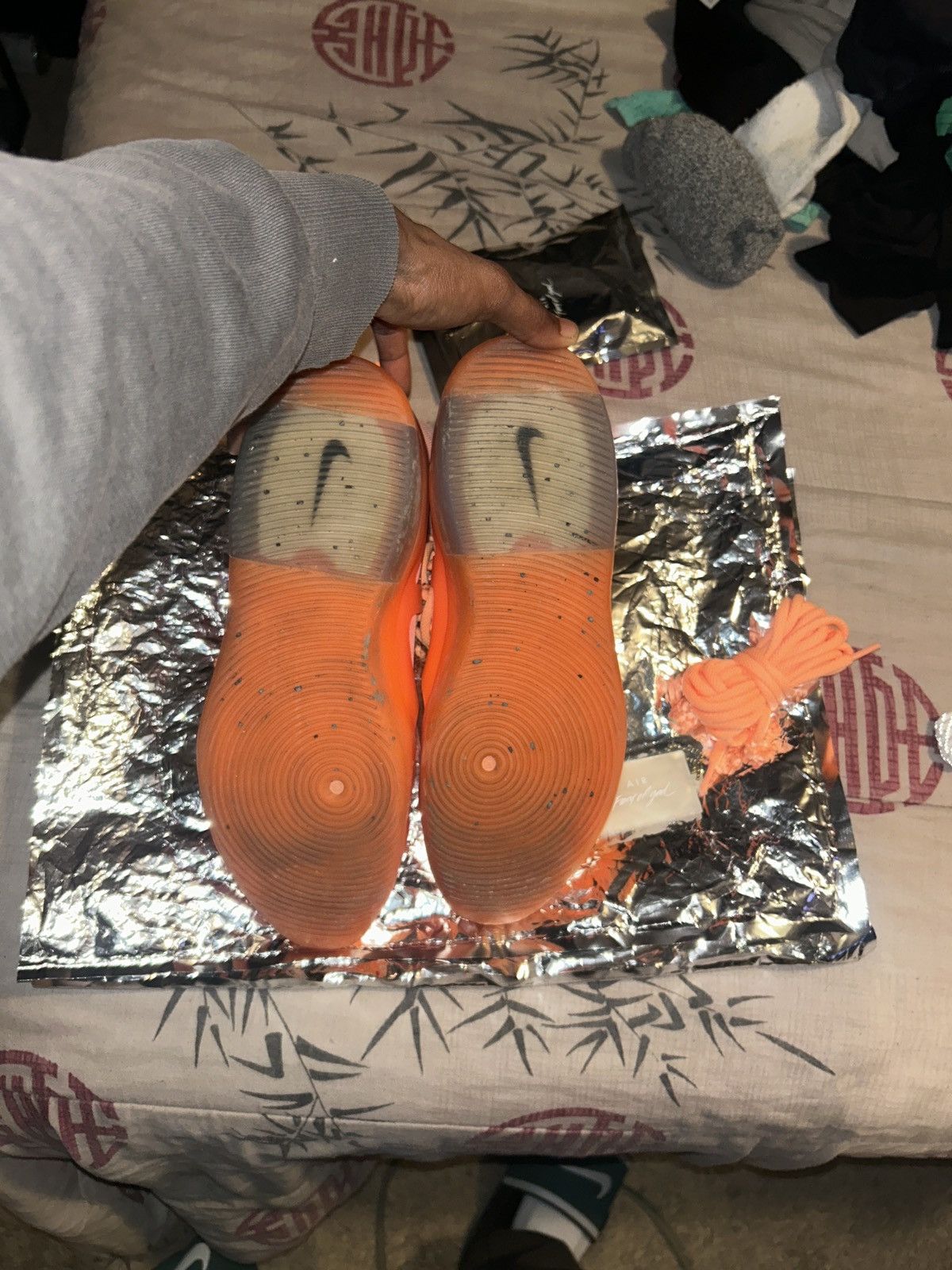 Fear of God × Nike Fear of god 1 Size US 12 / EU 45 - 6 Thumbnail