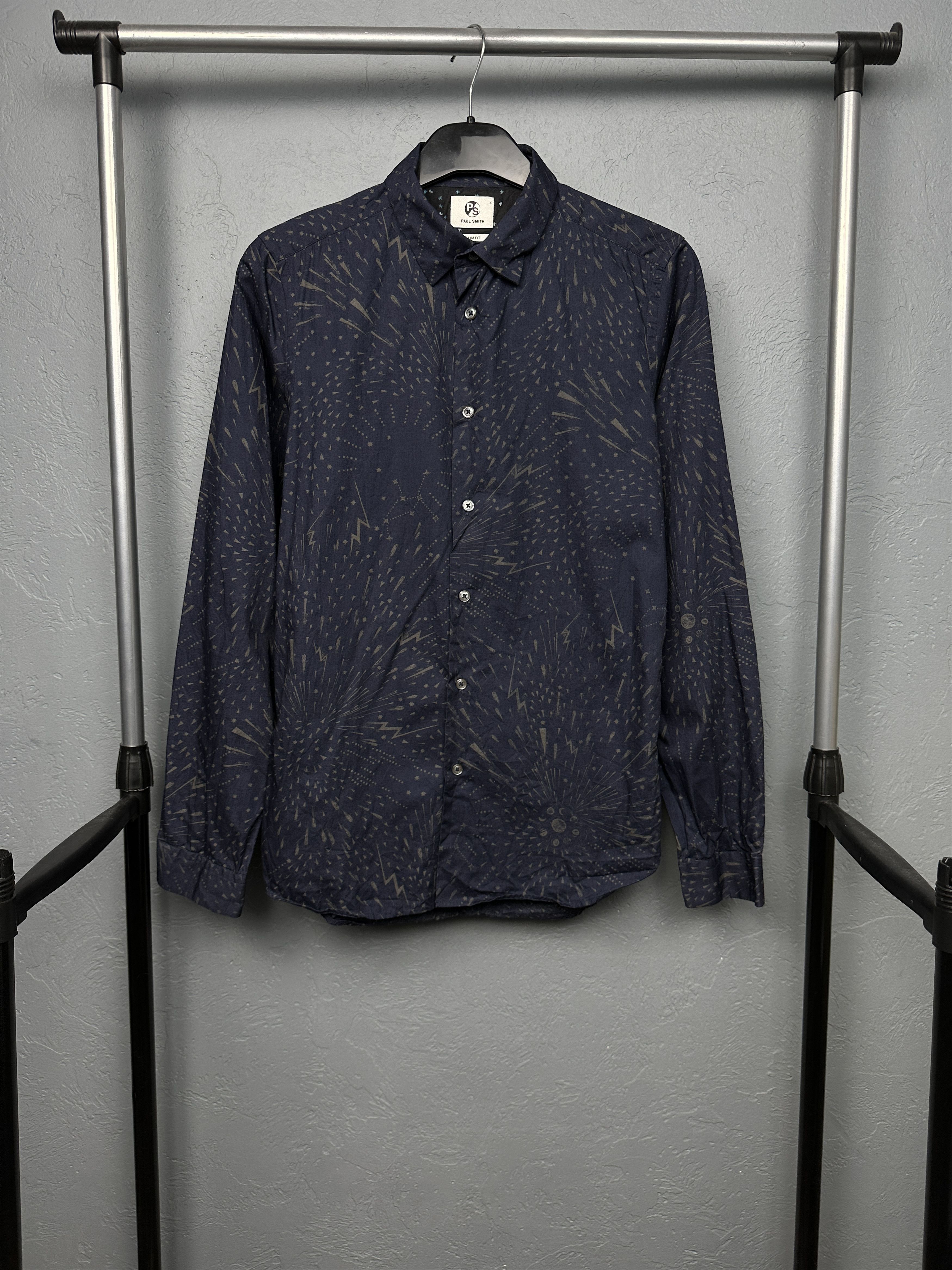 Paul Smith Paul Smith London Mens Long Sleeve Shirt Size US S / EU 44-46 / 1 - 1 Thumbnail
