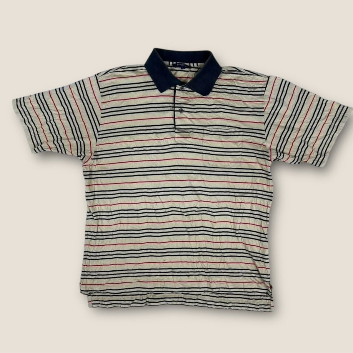 Burberry Burberry Check Polos Size US L / EU 52-54 / 3 - 1 Thumbnail