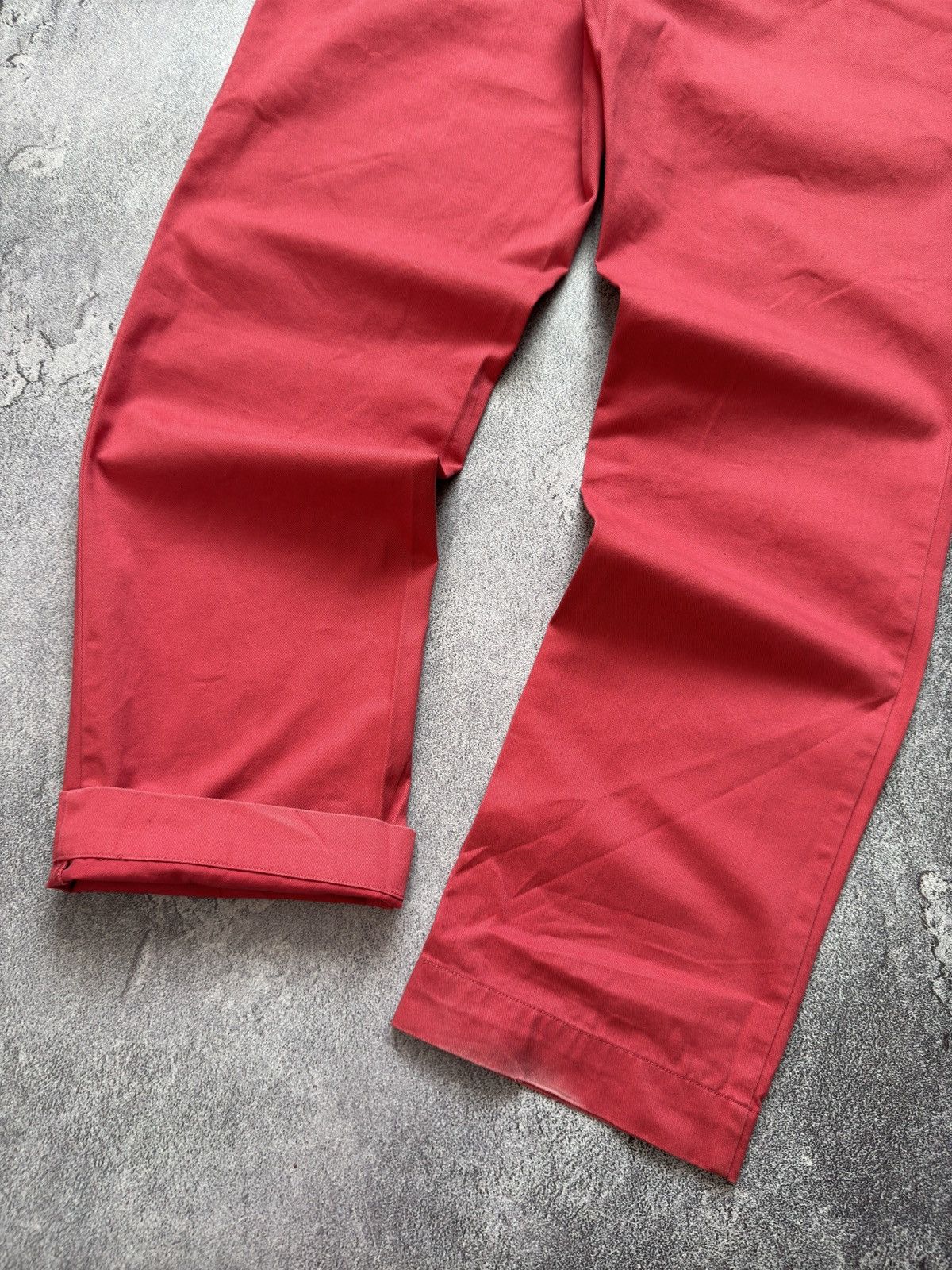 Polo Ralph Lauren Polo Ralph Lauren 36/32 pink chino pant trouser Jean 90s Size US 36 / EU 52 - 2 Thumbnail