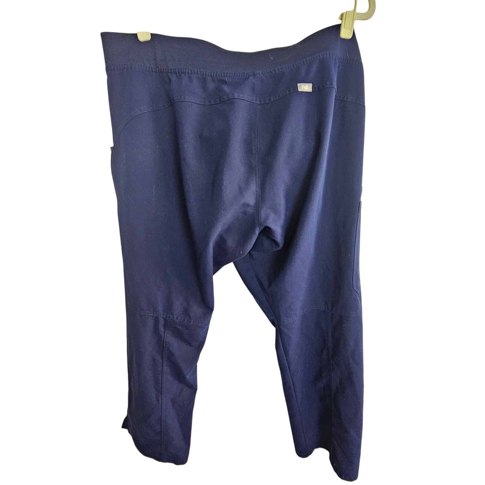 Figue Figs Scrub Pants Navy Blue Uniform Bottoms Work Pants XXL Size 42" / US 20 - 7 Thumbnail
