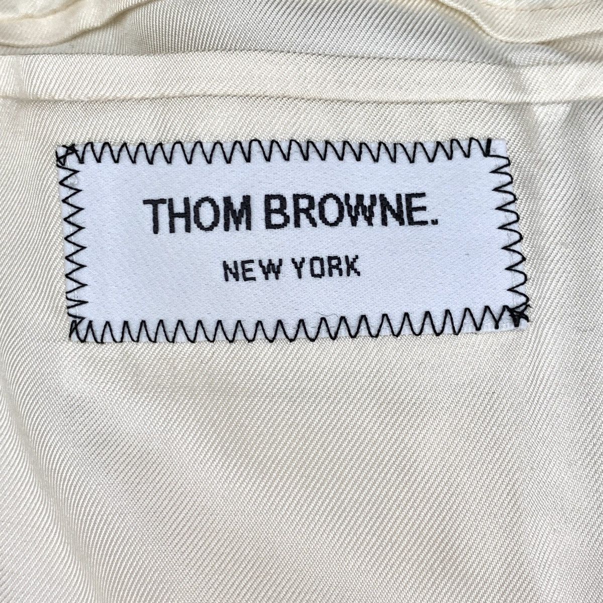 Thom Browne Thom Browne Black Wool Lapel Long Sleeve Blazer Style Coat Size L / US 10 / IT 46 - 5 Thumbnail