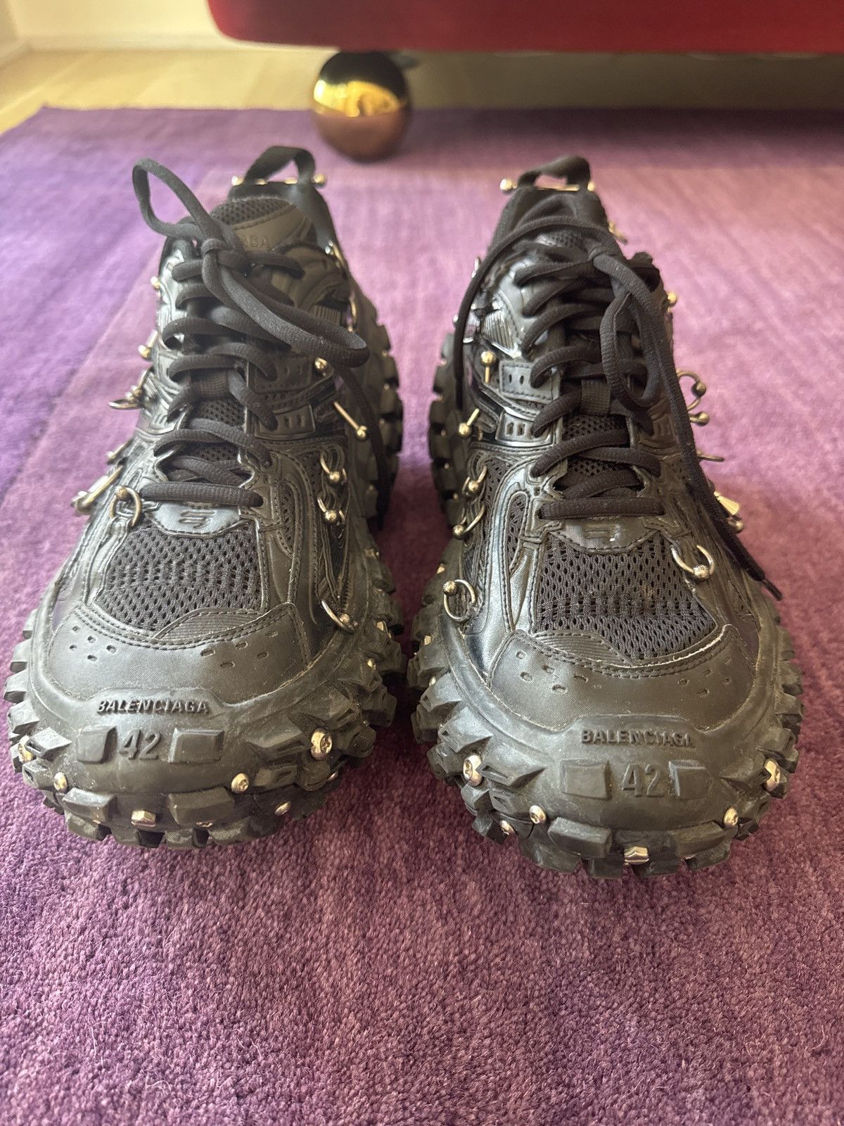 Balenciaga Piercings bouncer Size US 9.5 / EU 42-43 - 1 Thumbnail
