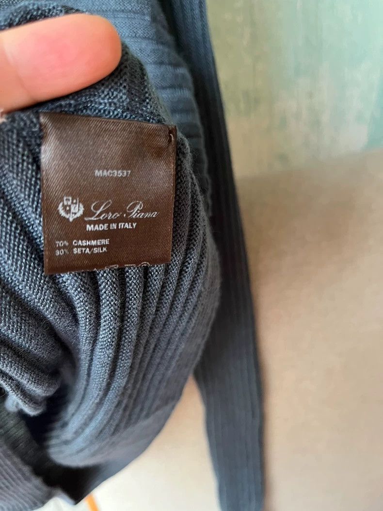 Loro Piana Loro Piana Silk Cashmere Sweater- Size US M / EU 48-50 / 2 - 3 Thumbnail