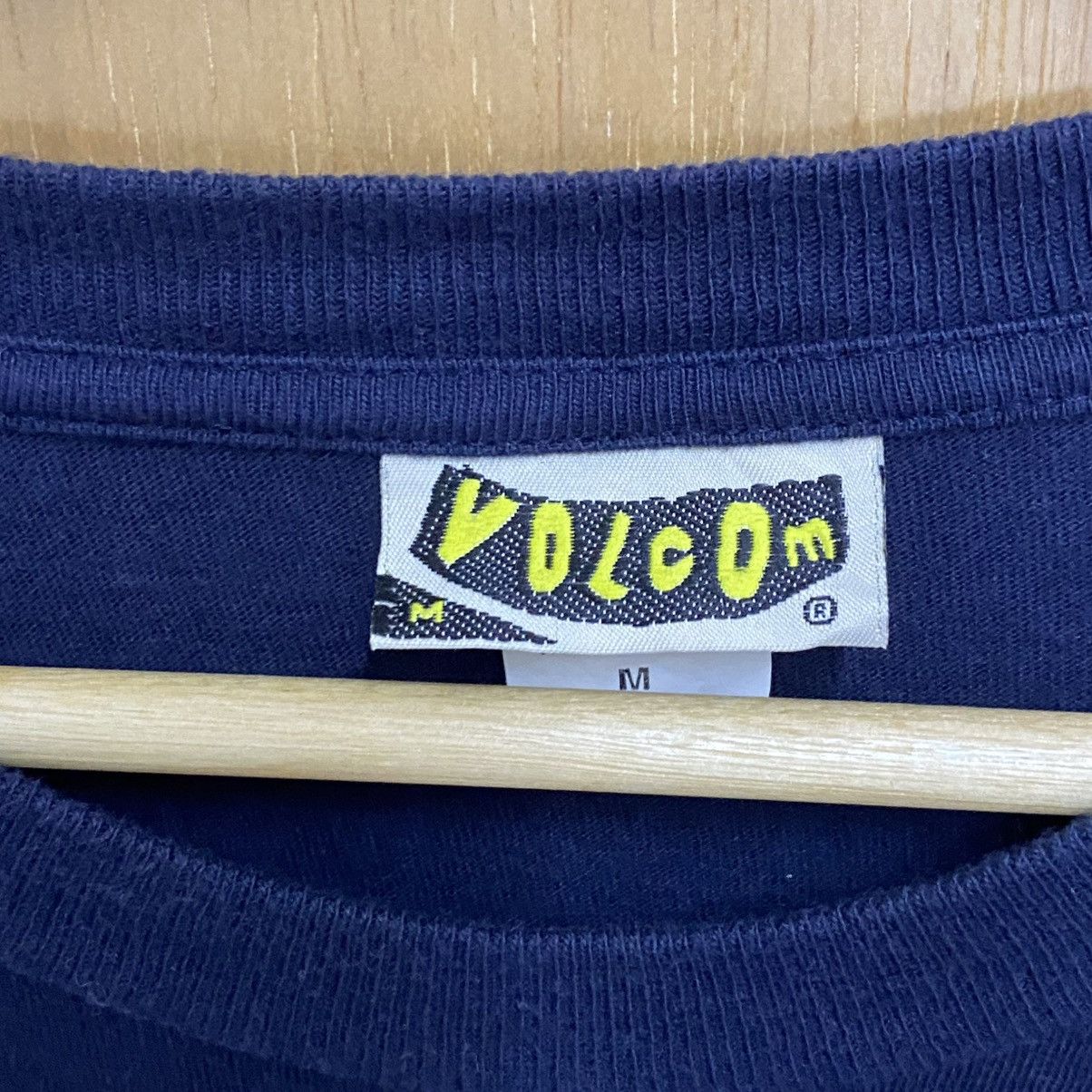 Vintage Vintage 90s Volcom Skate Made In Usa Longsleeve Tee Size US S / EU 44-46 / 1 - 11 Thumbnail