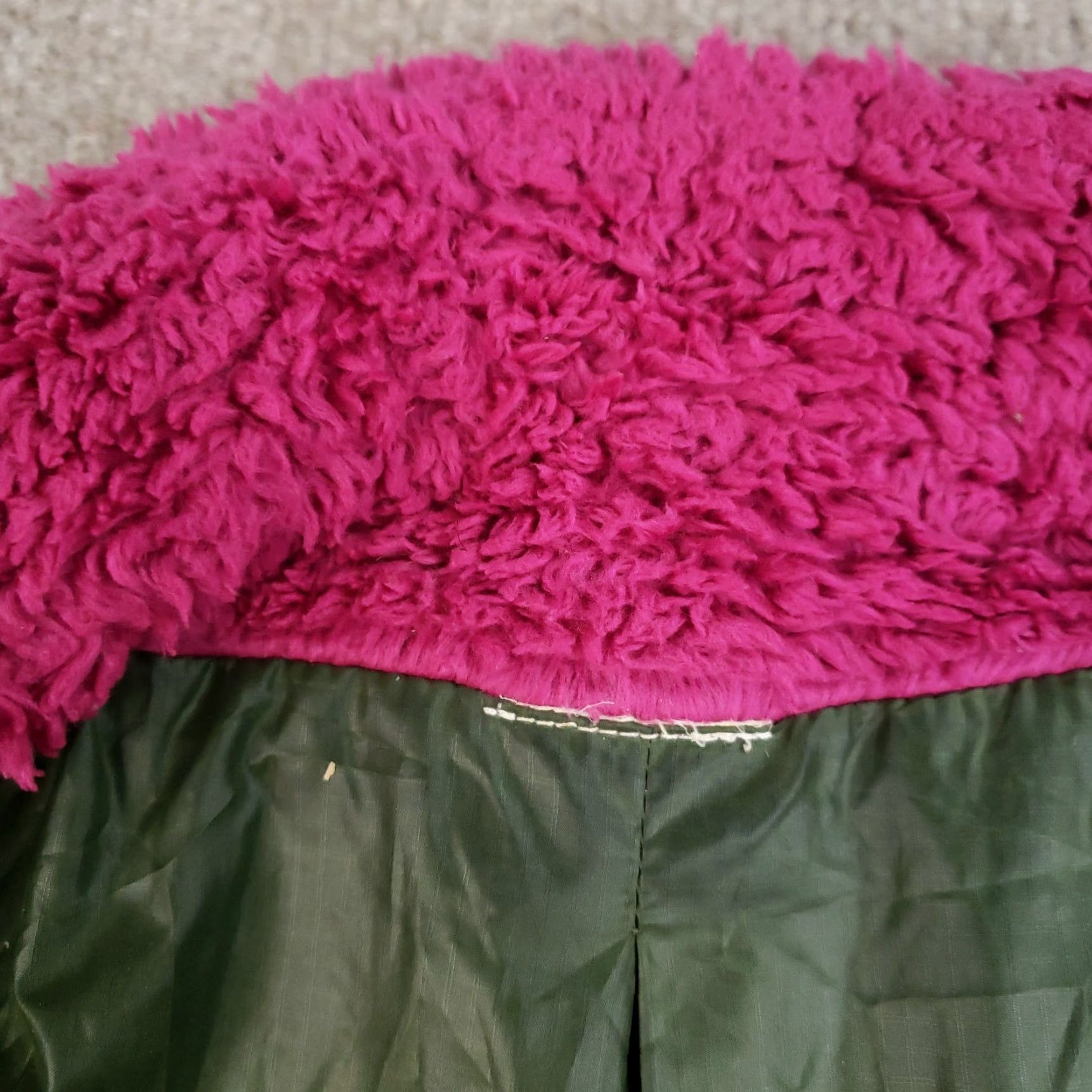 Patagonia Patagonia Vest Womens Small Pink Fleece Full Zip Pockets Los Gatos Outdoor Winter 90s Mens Womens Size S / US 4 / IT 40 - 7 Thumbnail