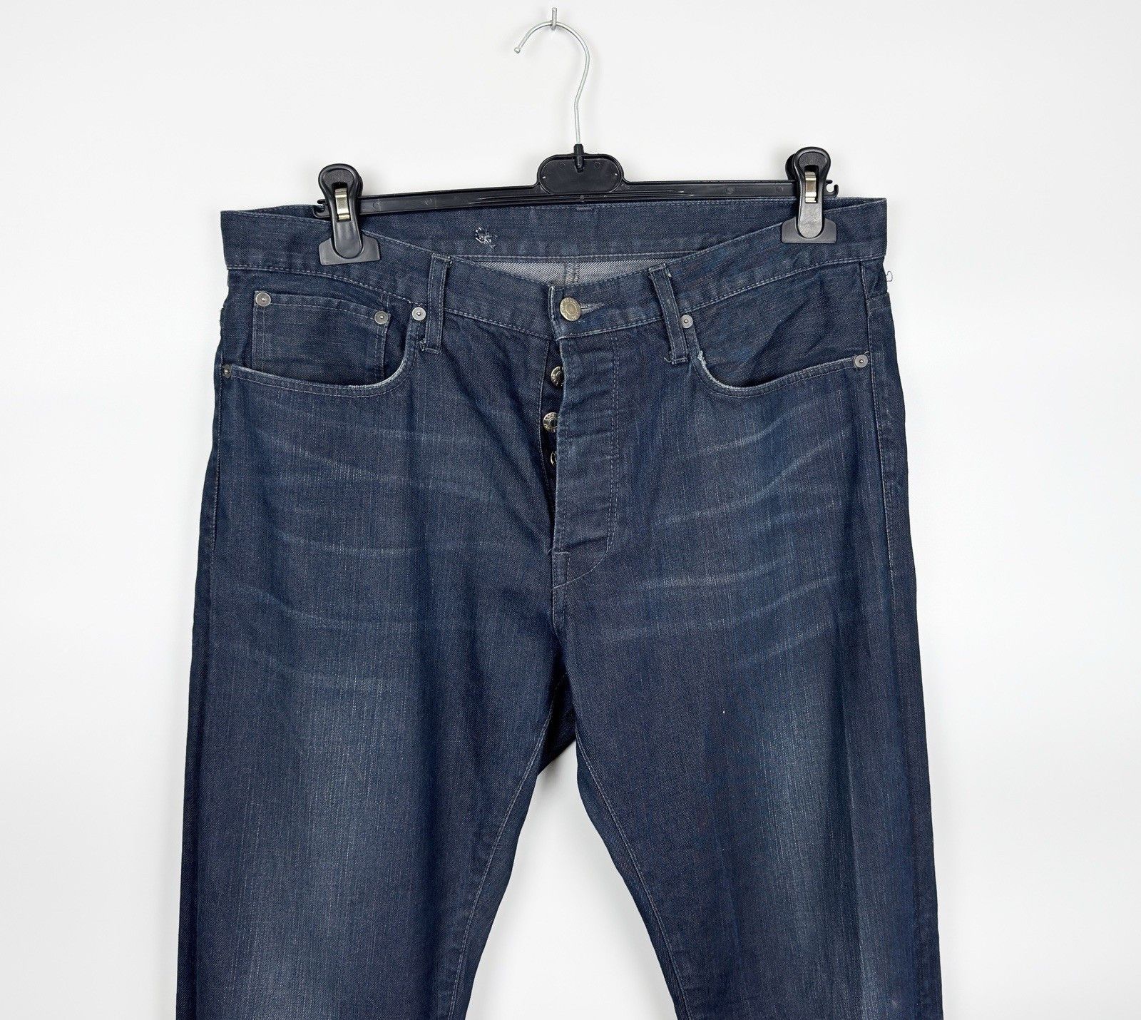 Helmut Lang Helmut Lang New York Mens Denim Jeans Made in USA Size 34 Size US 34 / EU 50 - 2 Thumbnail