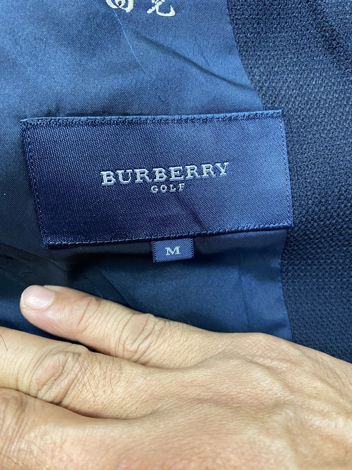 Burberry × Vintage 🔥RARE🔥VINTAGE BURBERRY BLAZER x DESIGNER COLLECTION Size US M / EU 48-50 / 2 - 11 Thumbnail