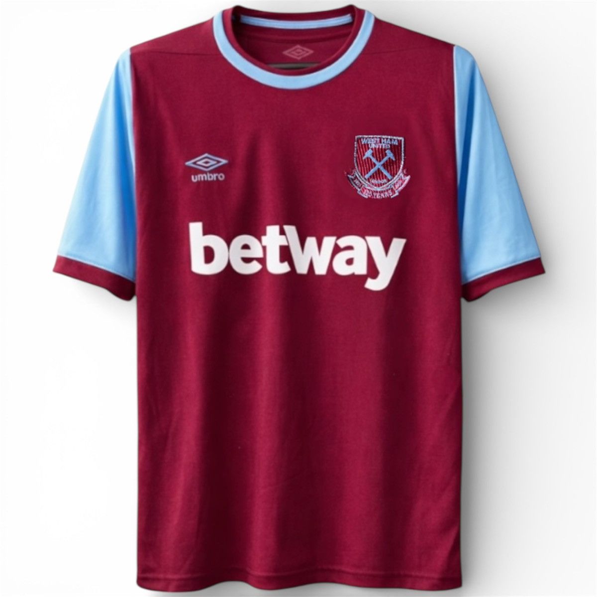 Umbro 2020/21 WEST HAM UNITED 125 Years SOCCER JERSEY SHIRT UMBRO Size US XL / EU 56 / 4 - 1 Thumbnail