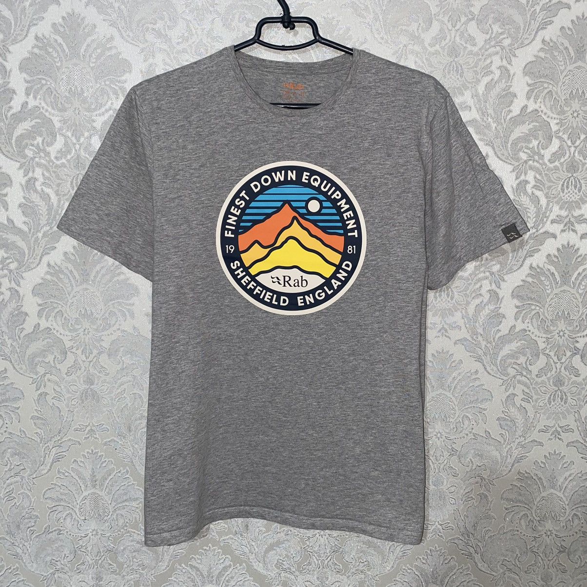 Rab Vintage Rab Stance 3 Peaks SS Tee T-Shirt Size US L / EU 52-54 / 3 - 1 Thumbnail