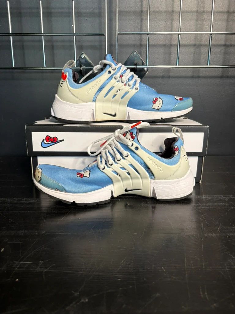 Nike Nike Air Presto "Hello Kitty" (2022) **PRE-OWNED** - Size 8 Size US 8 / EU 41 - 2 Thumbnail