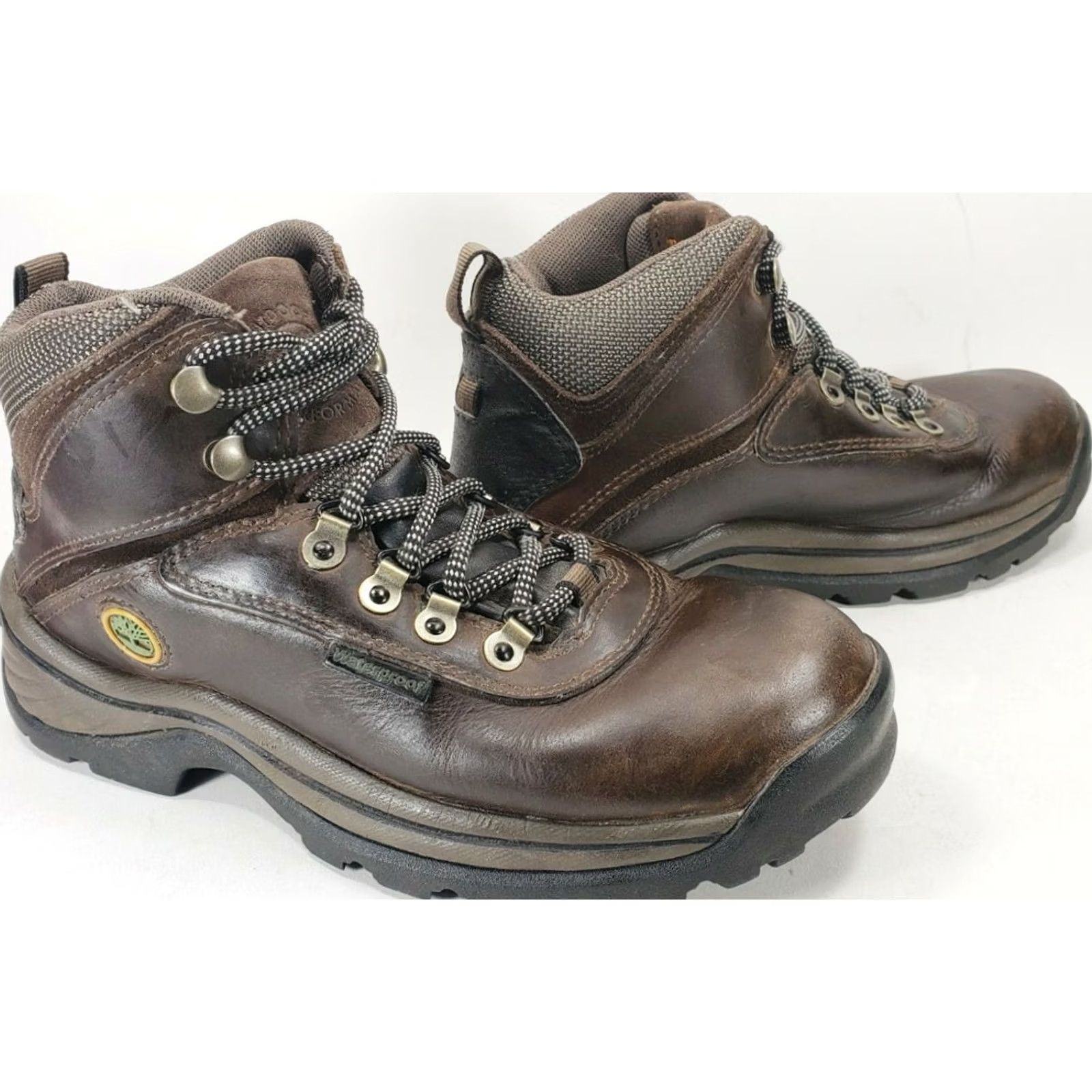 Timberland Timberland White Ledge Waterproof Mid Hiking Boots Women Size 6.5M Brown M 12665 12668 Strap Old 2010-2019 Outdoor Shoes Womens Size US 7 / IT 37 - 5 Thumbnail