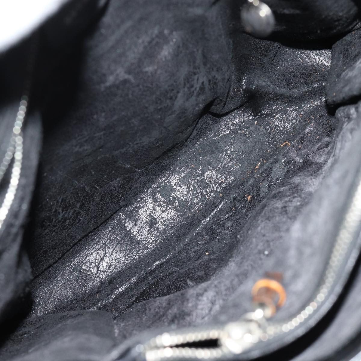 Gucci GUCCI Hand Bag Enamel Black 002 2113 002 2113 Size ONE SIZE - 11 Thumbnail