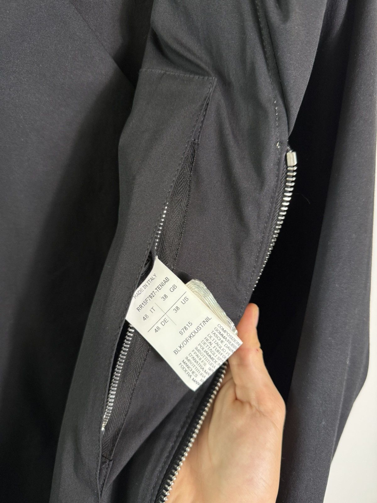 Rick Owens Rick Owens heavy coat Size US M / EU 48-50 / 2 - 5 Thumbnail