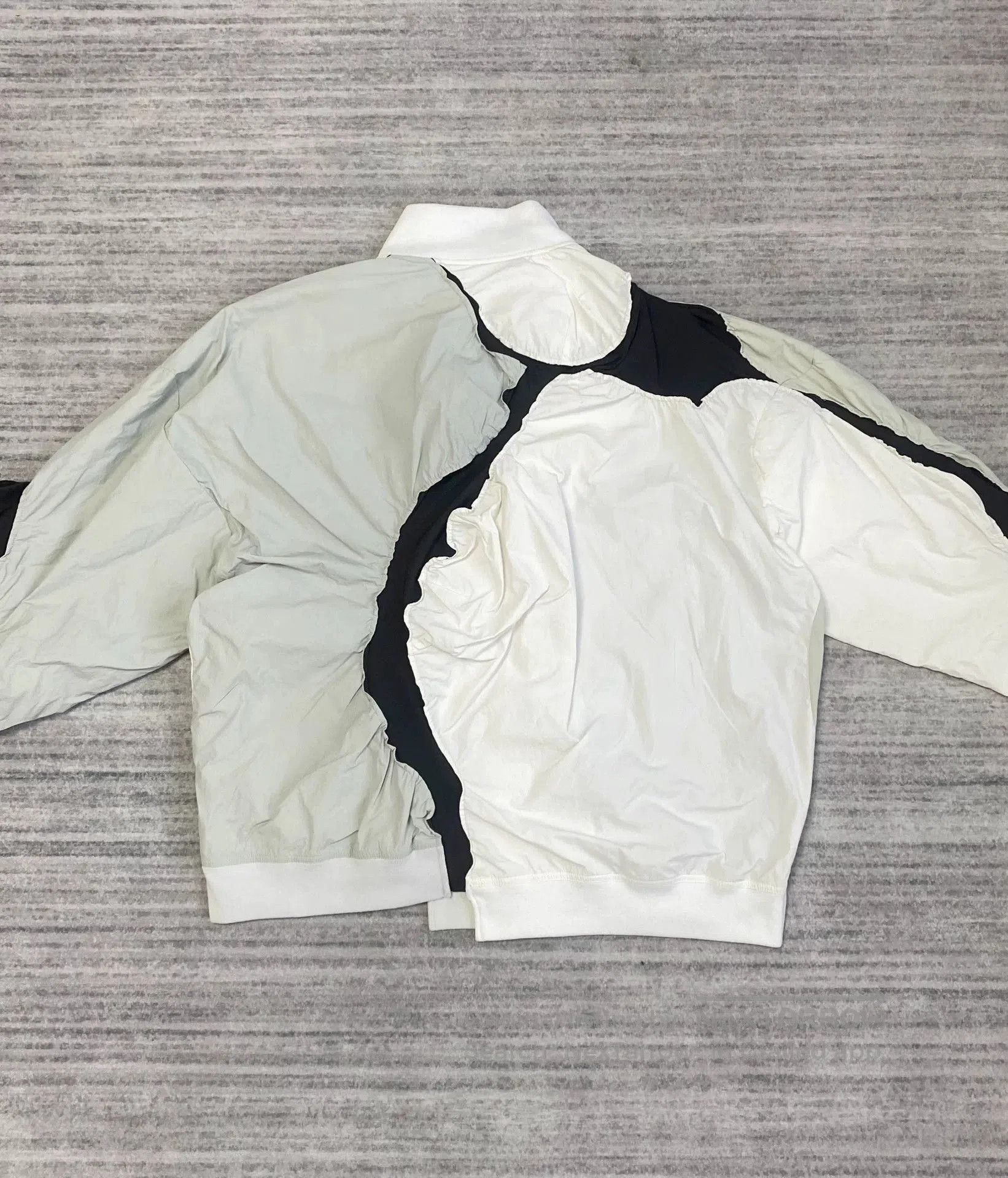 POST ARCHIVE FACTION (PAF) irregular deconstructed jacket from Post Archive Faction. Size US M / EU 48-50 / 2 - 2 Thumbnail