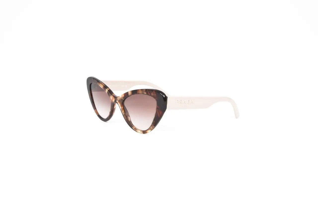 Prada Prada SPR13Y 07R-0A6 Sunglasses Size ONE SIZE - 2 Thumbnail