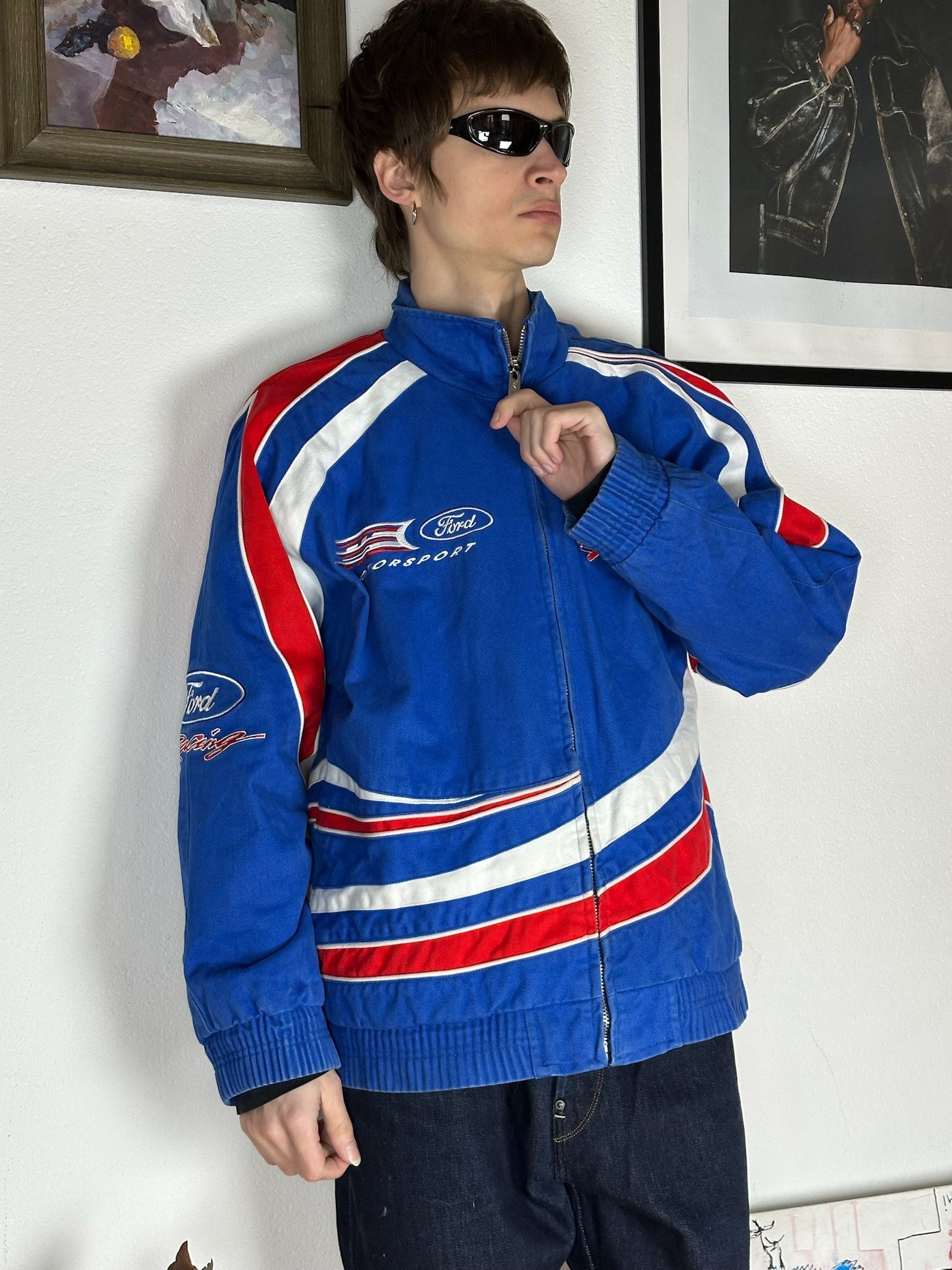 Ford Vintage Ford Racing Jacket Size US M / EU 48-50 / 2 - 8 Thumbnail