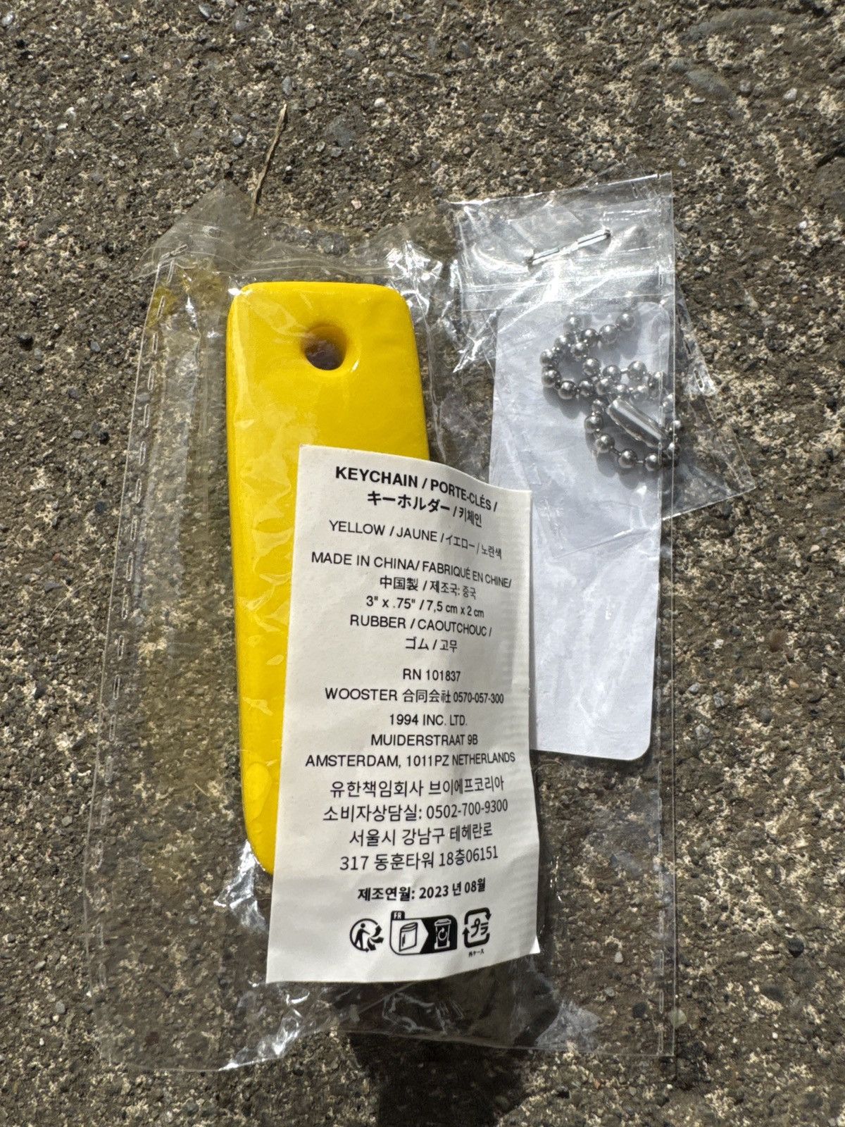 Supreme Supreme floating keychain Size ONE SIZE - 2 Thumbnail