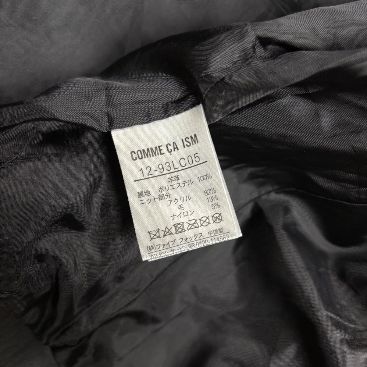 Ekam 2000s Comme Ca Ism - Indie Sleaze Style Leather Jacket Size US S / EU 44-46 / 1 - 11 Thumbnail