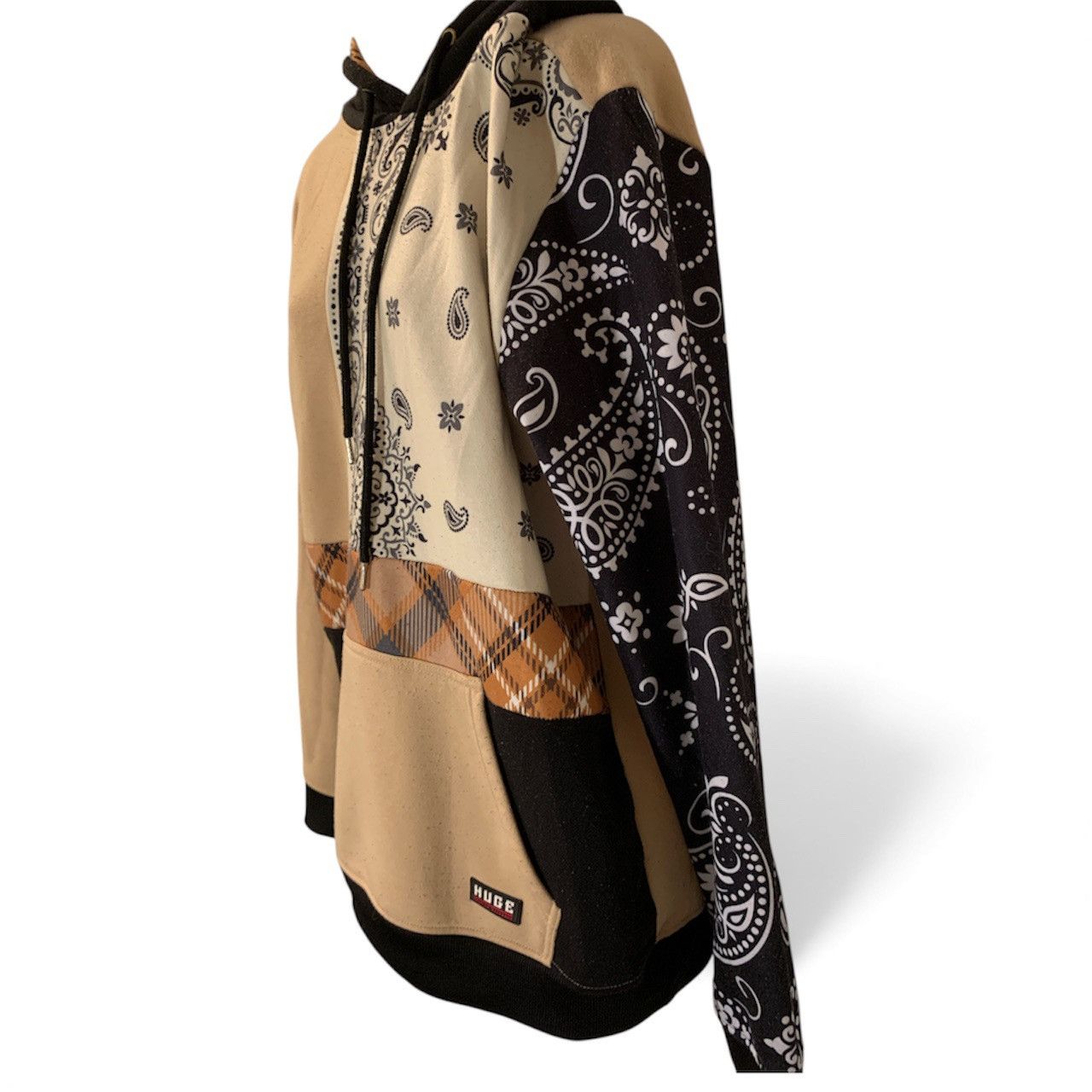 Other Hoodie with patchwork (item#10044) Size US L / EU 52-54 / 3 - 3 Thumbnail