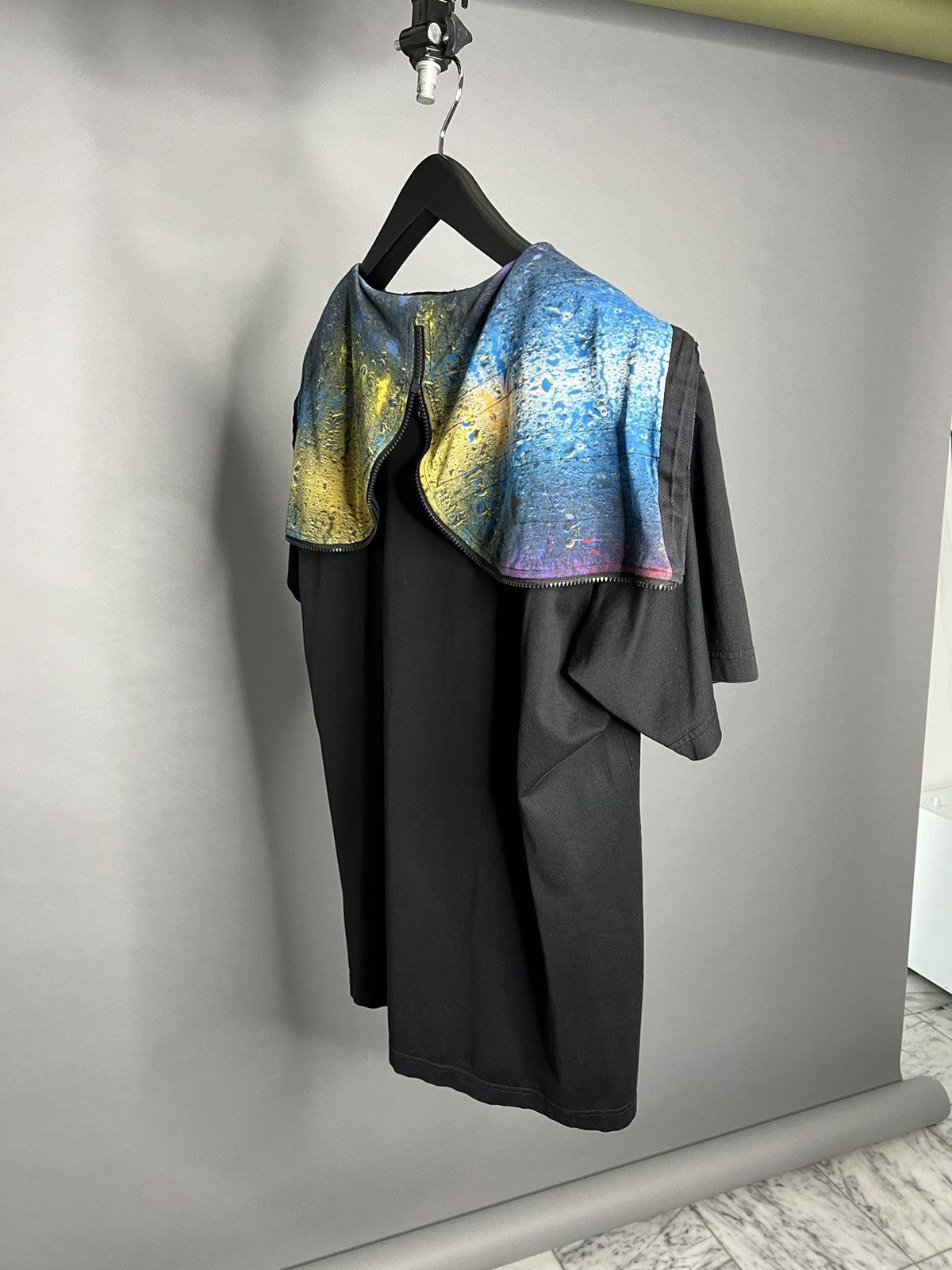 Y-3 Y-3 hooded tshirt Size US L / EU 52-54 / 3 - 3 Thumbnail