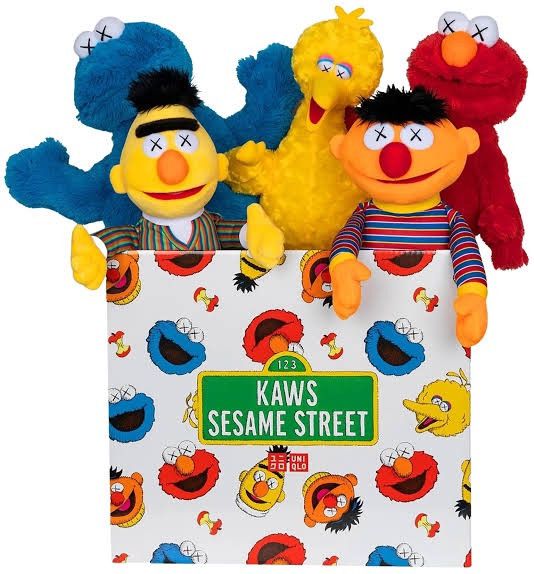Kaws × Uniqlo KAWS x Uniqlo x Sesame Street "BIG BIRD" Toy Doll Size ONE SIZE - 15 Thumbnail