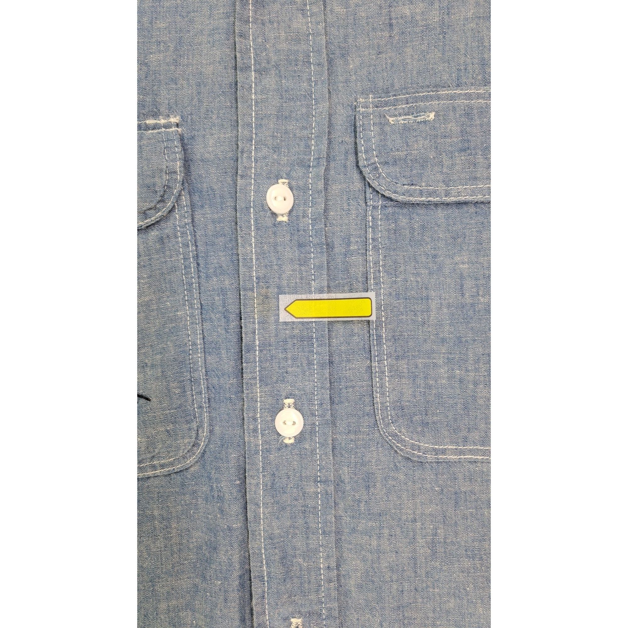 Big Mac Vintage Big Mac Chambray Shirt Speedy Gonzales Embroidery JC Size US S / EU 44-46 / 1 - 8 Thumbnail