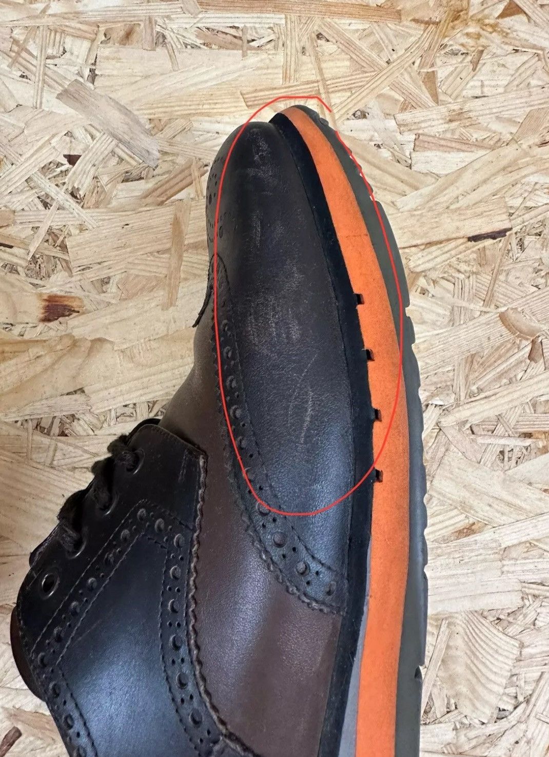 Prada Prada brogues size 10,5-11 US Size US 11 / EU 44 - 15 Thumbnail