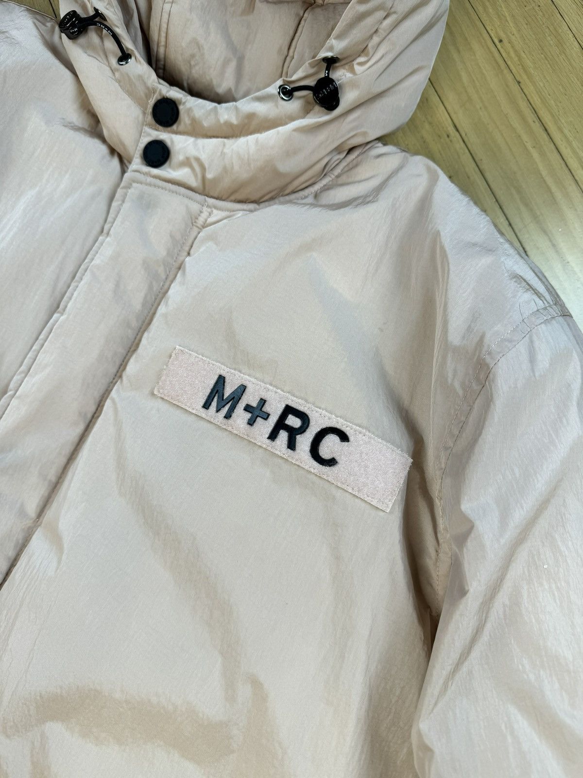 M+Rc Noir M+RC NOIR PUFFER PARKA BEIGE FW17 Size US M / EU 48-50 / 2 - 5 Thumbnail
