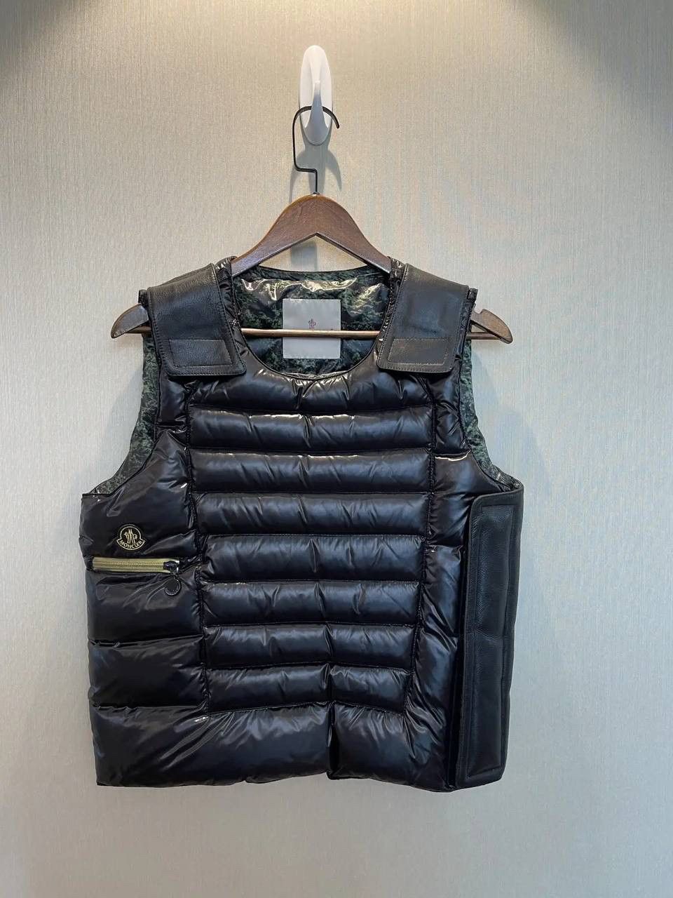 Pharrell moncler vest sales