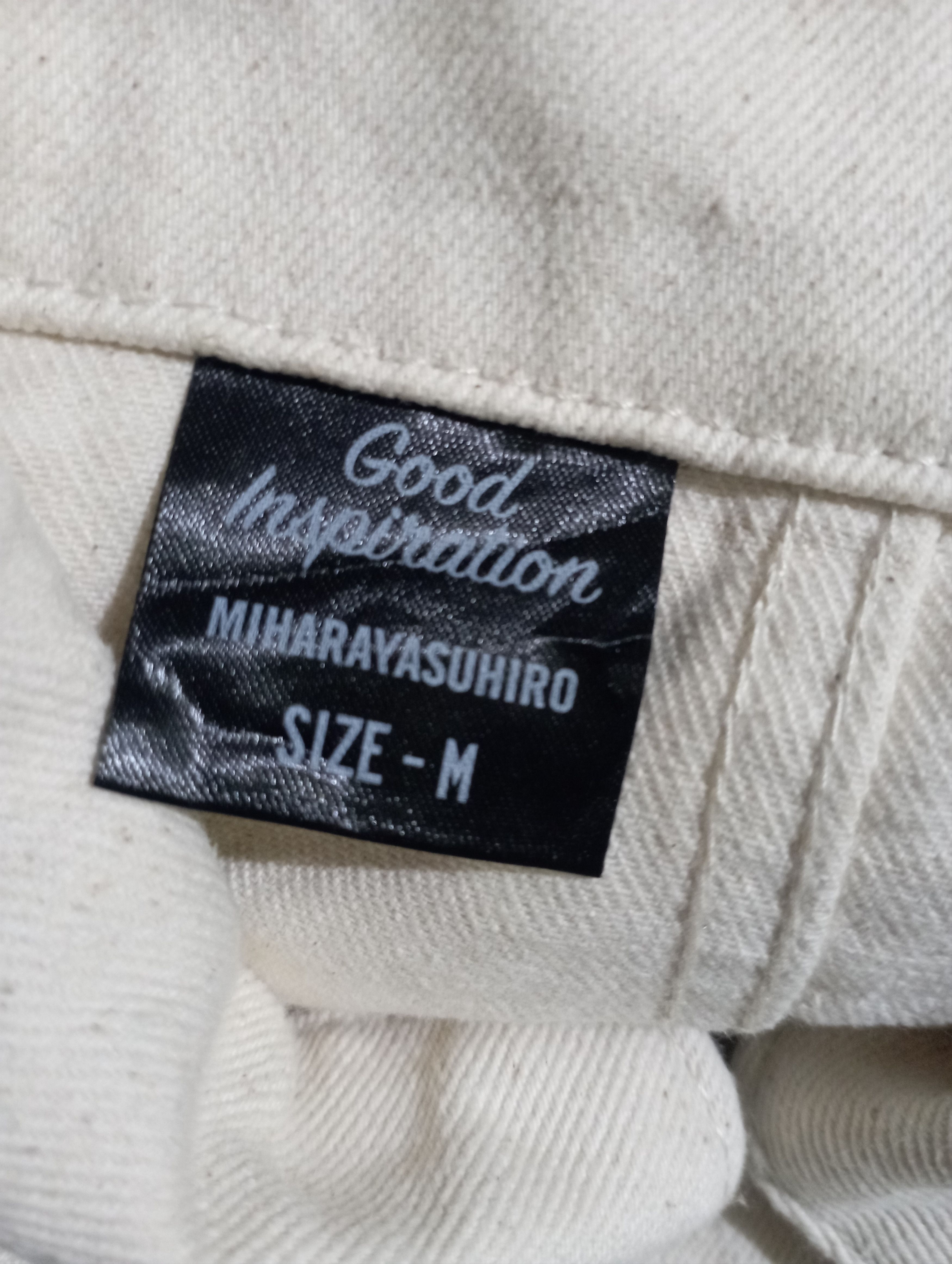 GU × Maison MIHARA YASUHIRO Miharayasuhiro X GU Uniqlo Denim Jacket Size US M / EU 48-50 / 2 - 2 Thumbnail