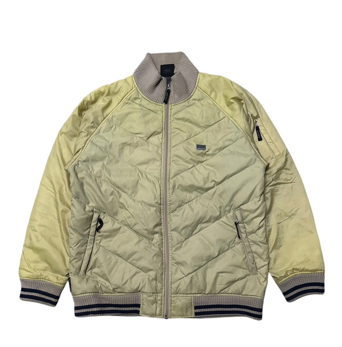 Vans down jacket