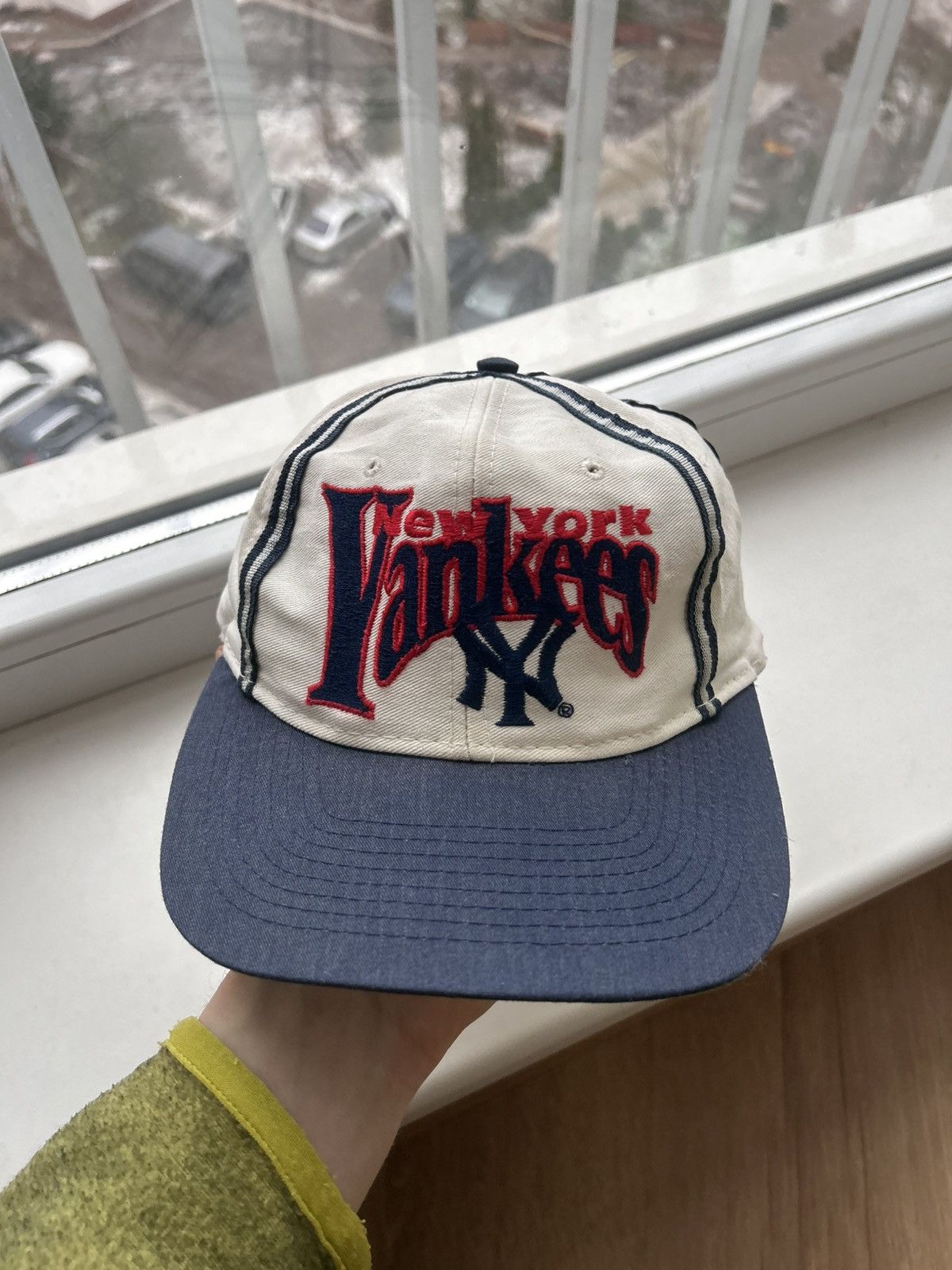 The Game Vintage 90s New York Yankees Cap Size ONE SIZE - 3 Thumbnail