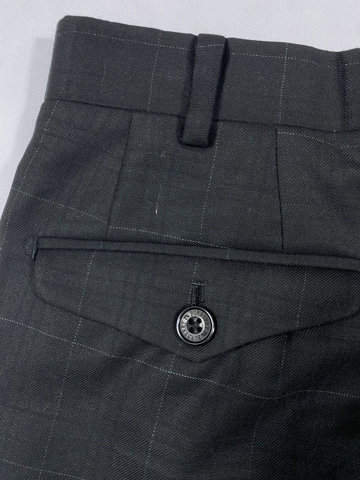Burberry Vintage Burberry’s Suit Double Blazer Size 38R - 19 Thumbnail