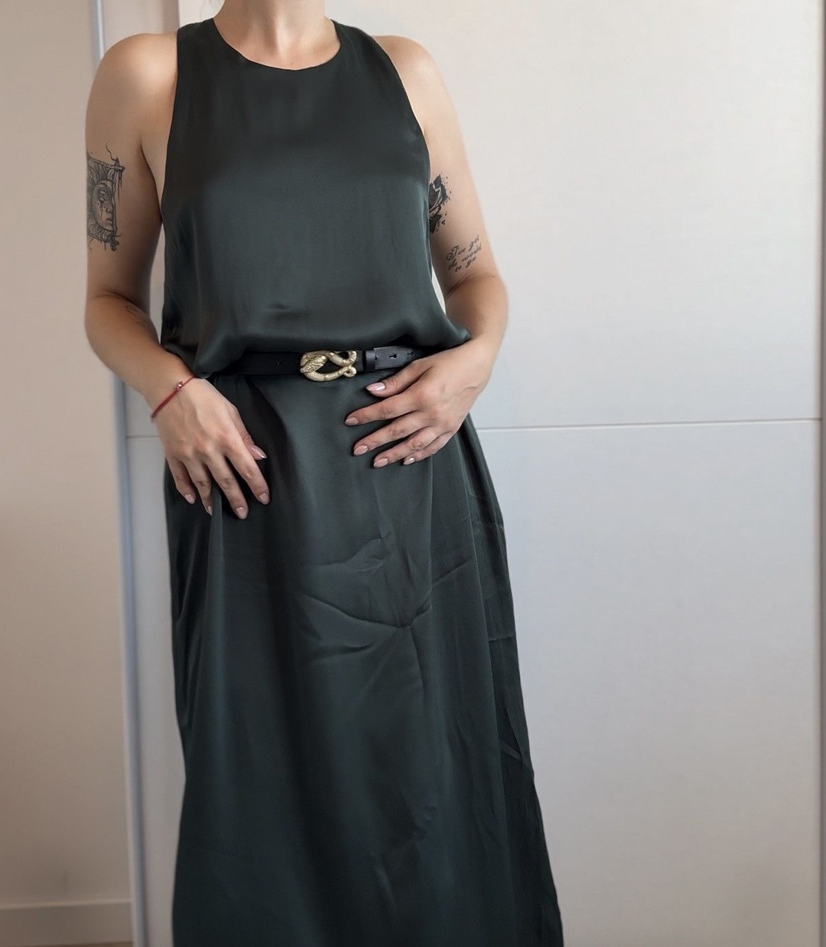 Samsoe Samsoe New with tags Samsoe Samsoe maxi dress green | 100% viscose Size S / US 4 / IT 40 - 5 Thumbnail