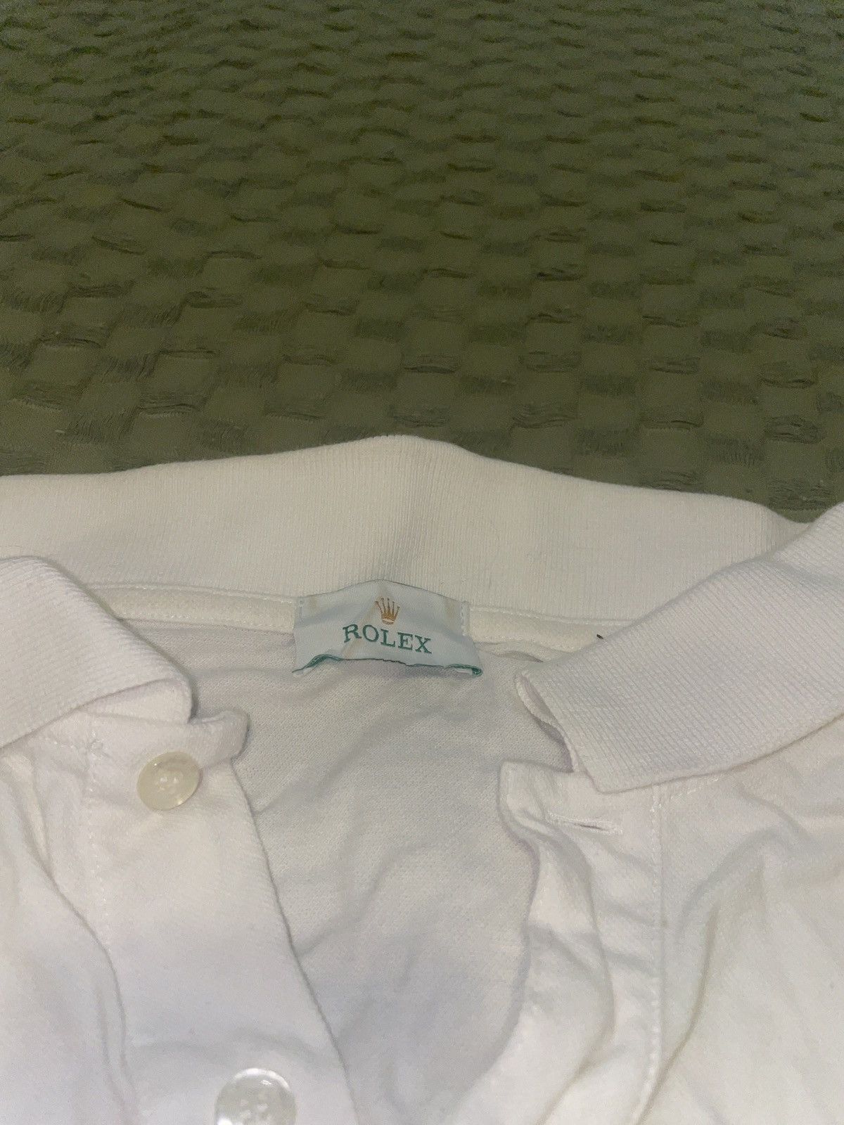 Rolex * RARE * Rolex Syd/HOB ‘23 yacht polo Size US M / EU 48-50 / 2 - 1 Thumbnail