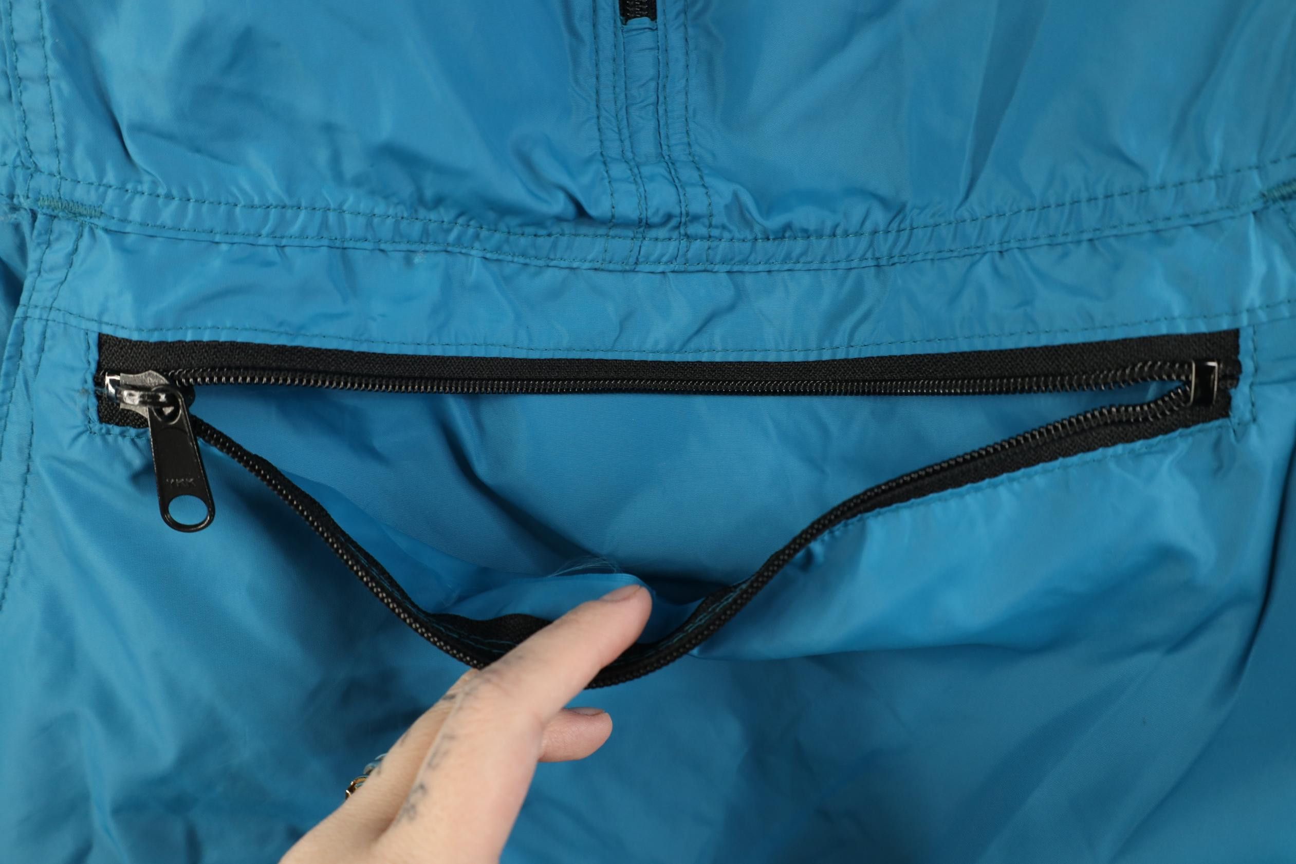Woolrich Woolen Mills Vintage 90s Woolrich Packable Hooded Anorak Jacket USA Size US L / EU 52-54 / 3 - 9 Thumbnail