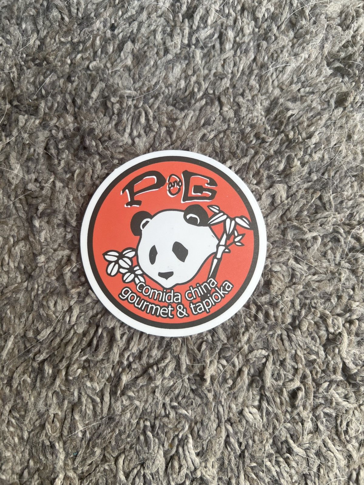 Hypebeast P&G Chinese Gourmet Food & Tapioca Sticker Size ONE SIZE - 1 Thumbnail
