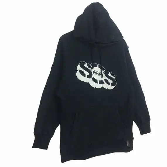 Vintage SCS Stylus Creative System Hoodie Sweatshirt Big Logo Size US L / EU 52-54 / 3 - 3 Thumbnail