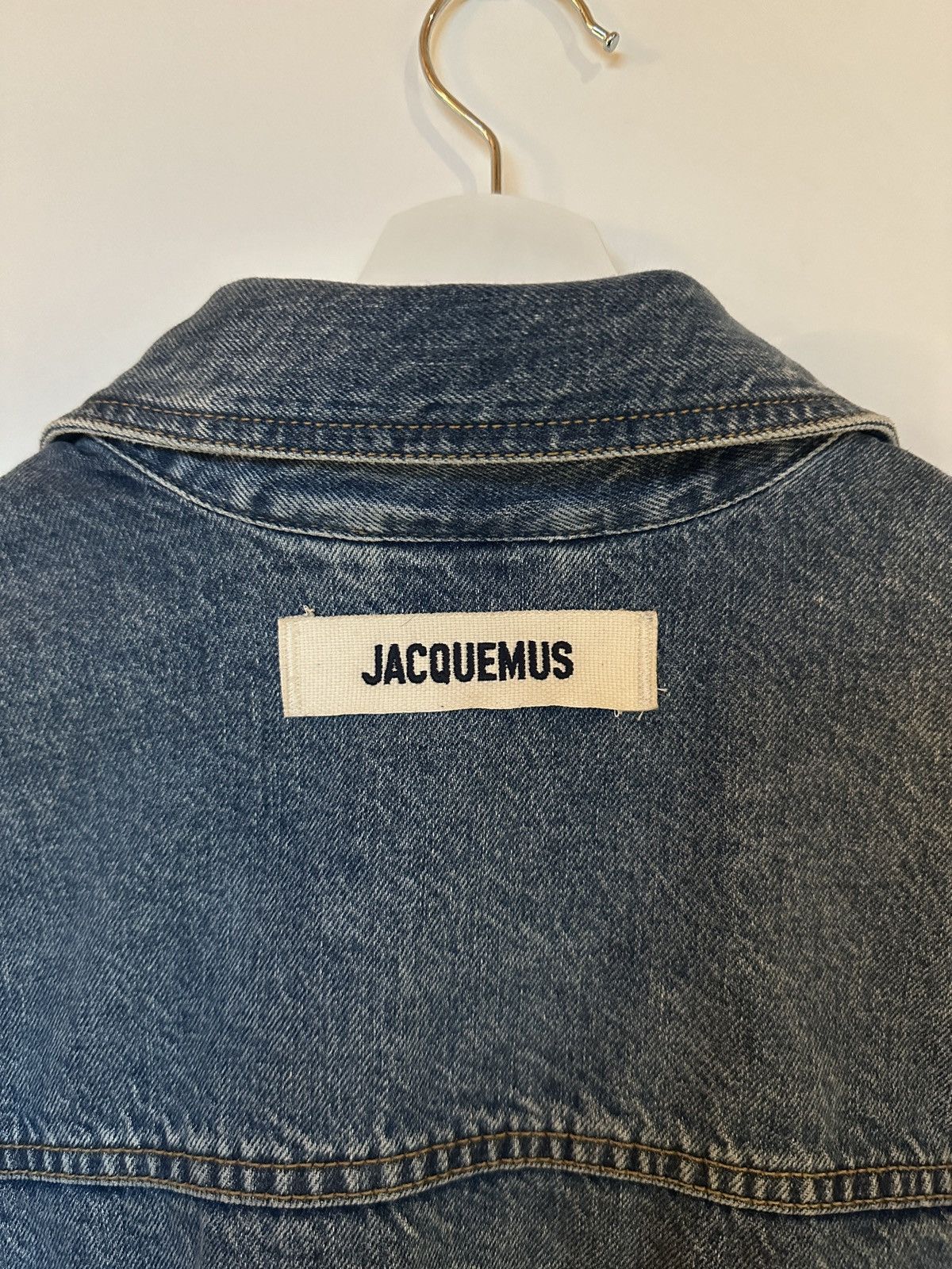 Jacquemus Jacquemus le Chouchou denim jacket Size US S / EU 44-46 / 1 - 3 Thumbnail