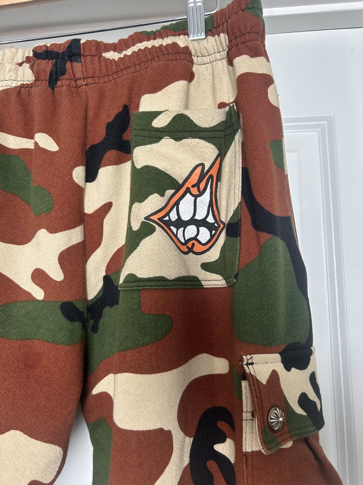 Chrome Hearts Chrome hearts matty boy camp sweatpants Size US 34 / EU 50 - 7 Thumbnail
