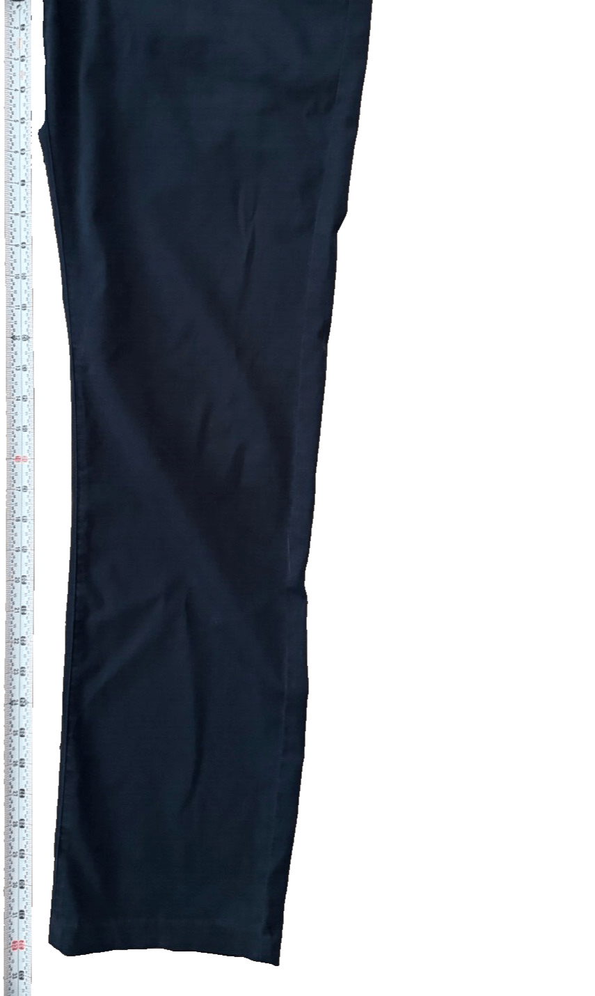 Paul & Shark Paul & Shark Men's 32x32 Soft Touch Navy Blue Chinos Pants Size US 32 / EU 48 - 6 Thumbnail