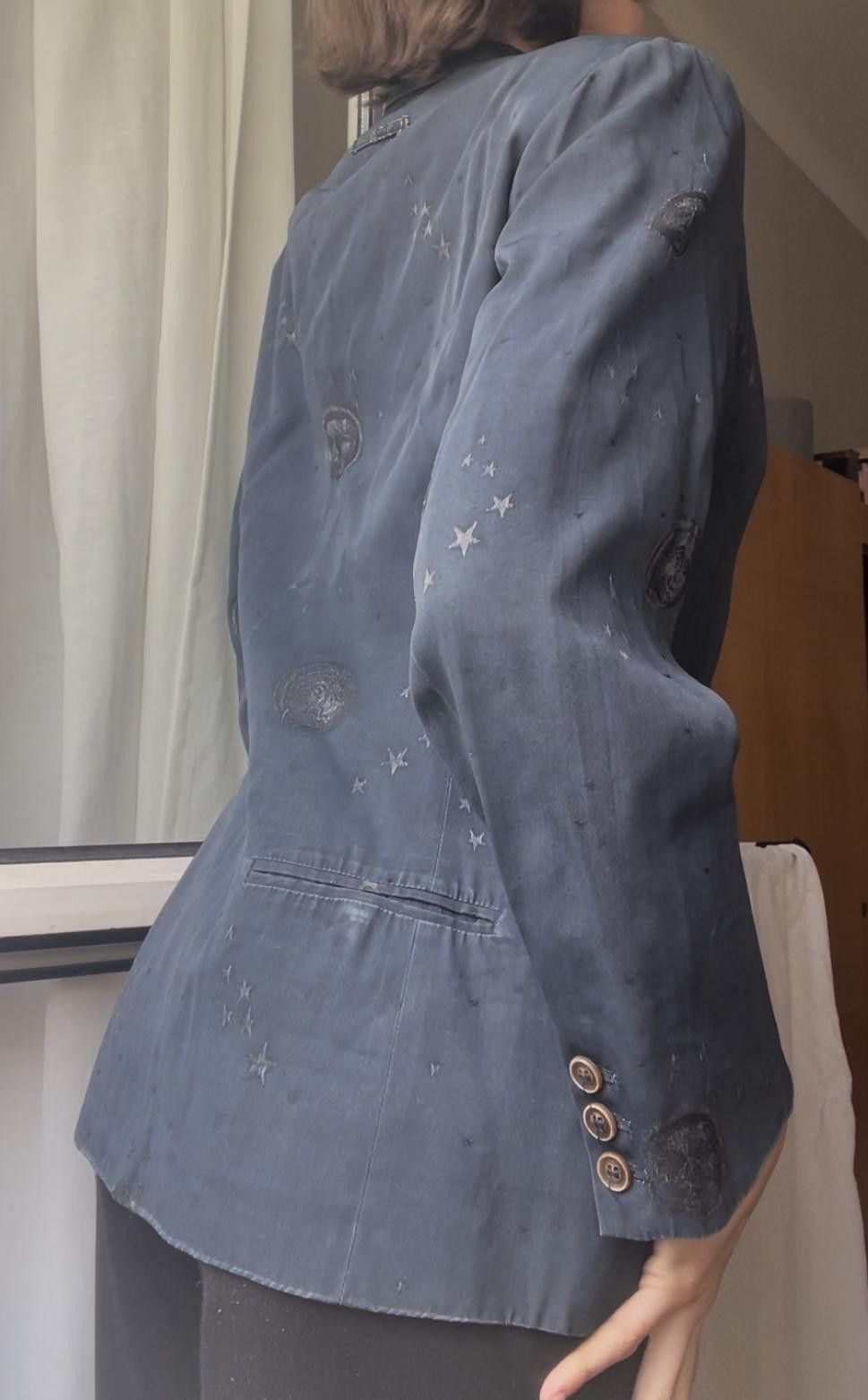 Jean Paul Gaultier Vintage Blazer Size M / US 6-8 / IT 42-44 - 2 Thumbnail