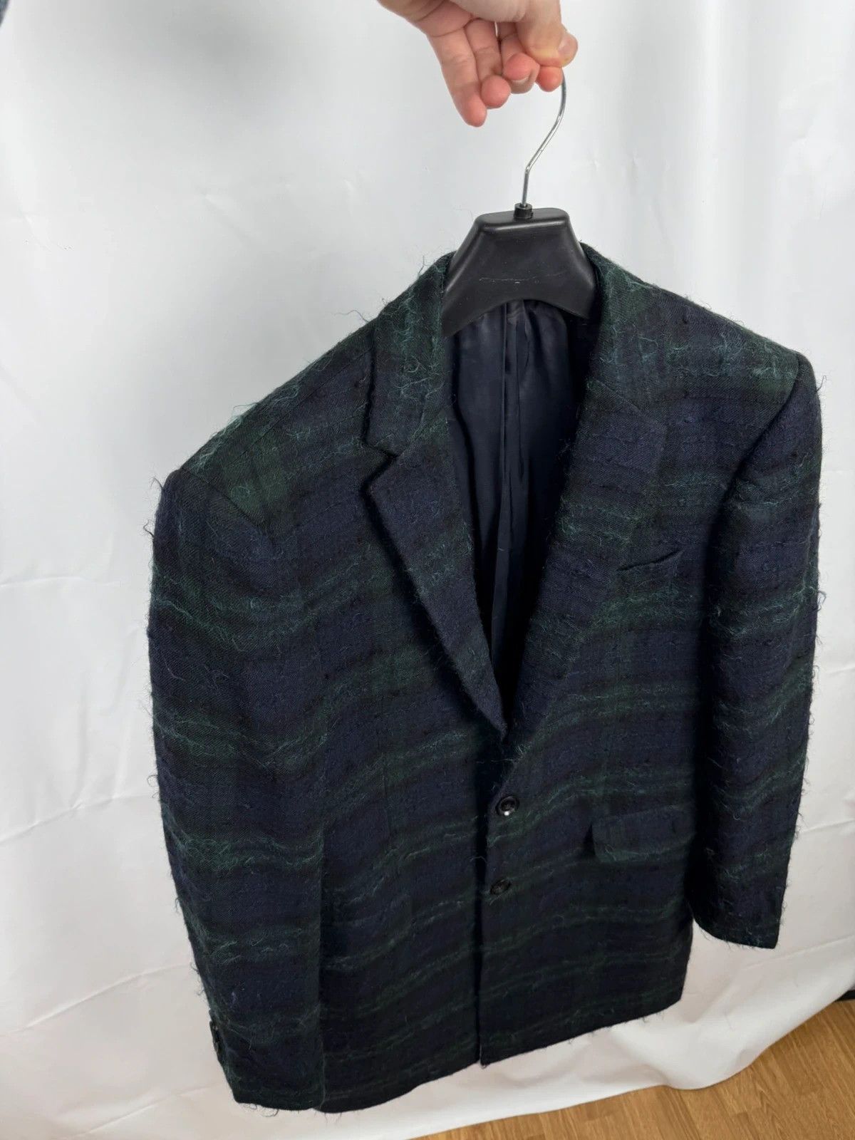Topman Lochcarron Of Scotland Topman Wool Mohair Coat size 40 Size US M / EU 48-50 / 2 - 5 Thumbnail