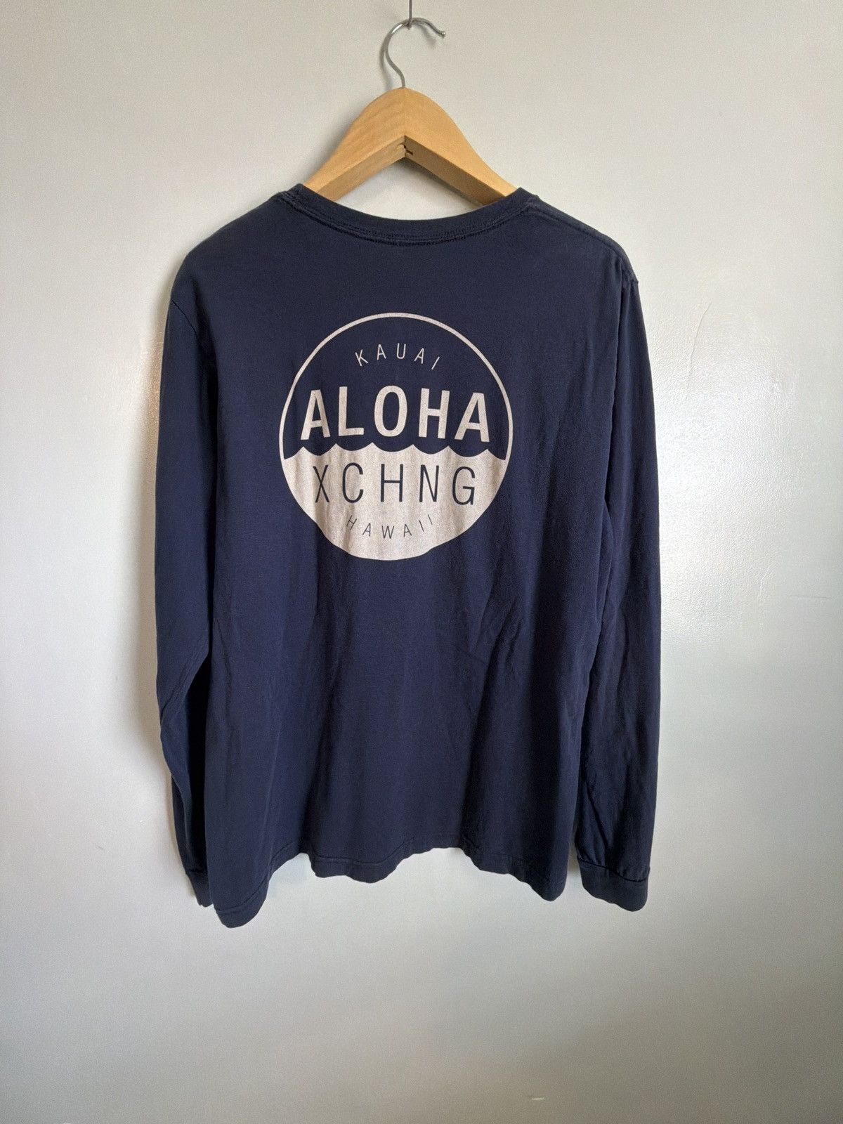 Other Aloha XCHNG Long Sleeve Graphic Tee - Hawaii Streetwear - XL Size US XL / EU 56 / 4 - 1 Thumbnail