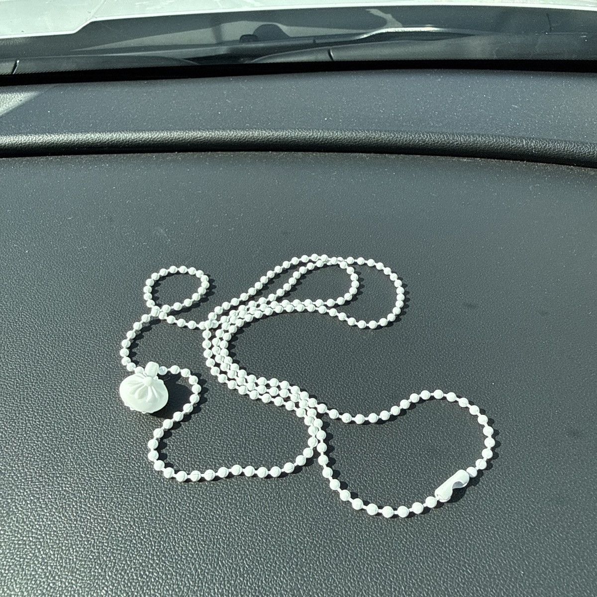 Chrome Hearts Chrome hearts silicone necklace brand new Size ONE SIZE - 1 Thumbnail